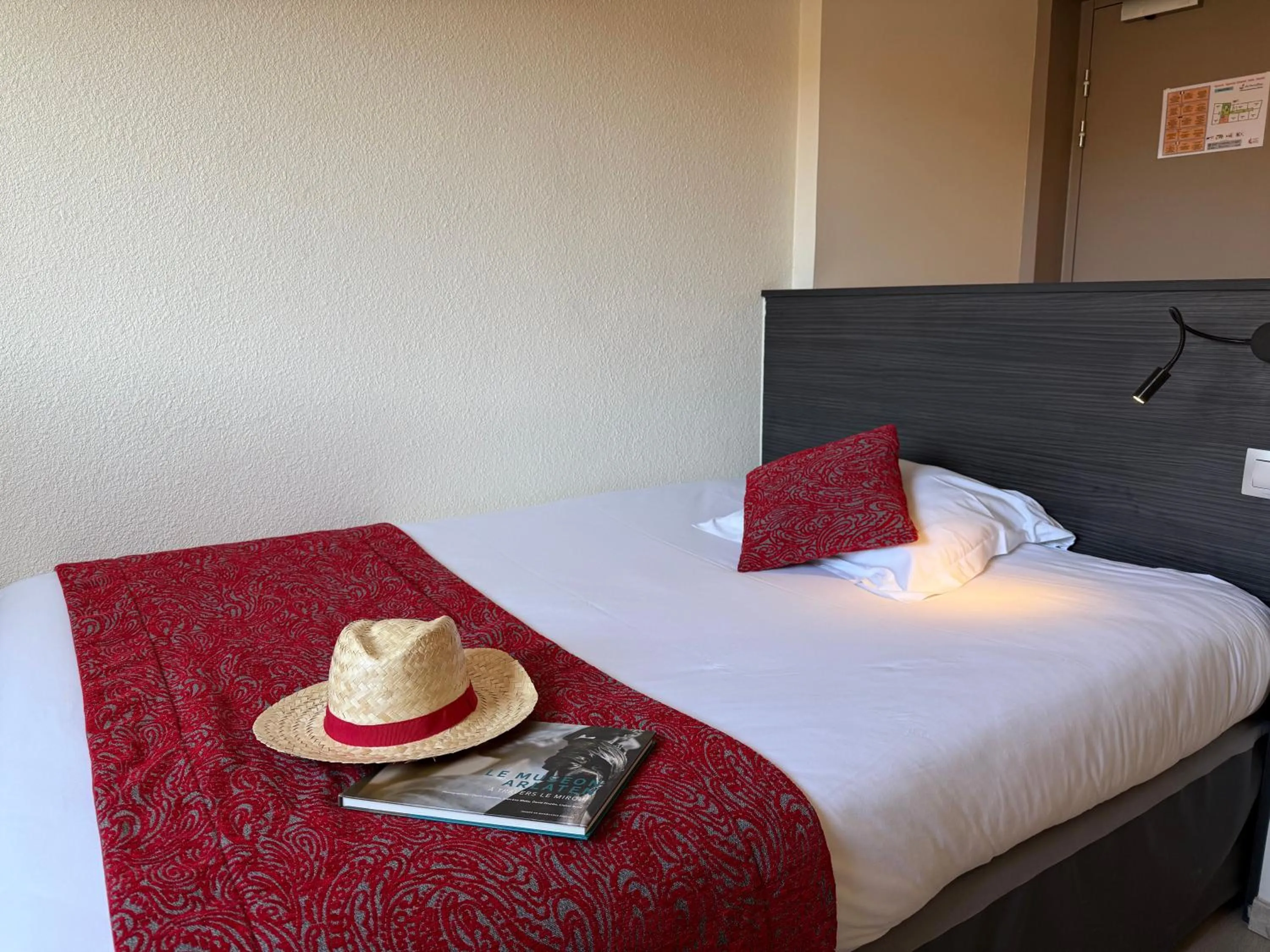 Bed in Le Cheval Blanc