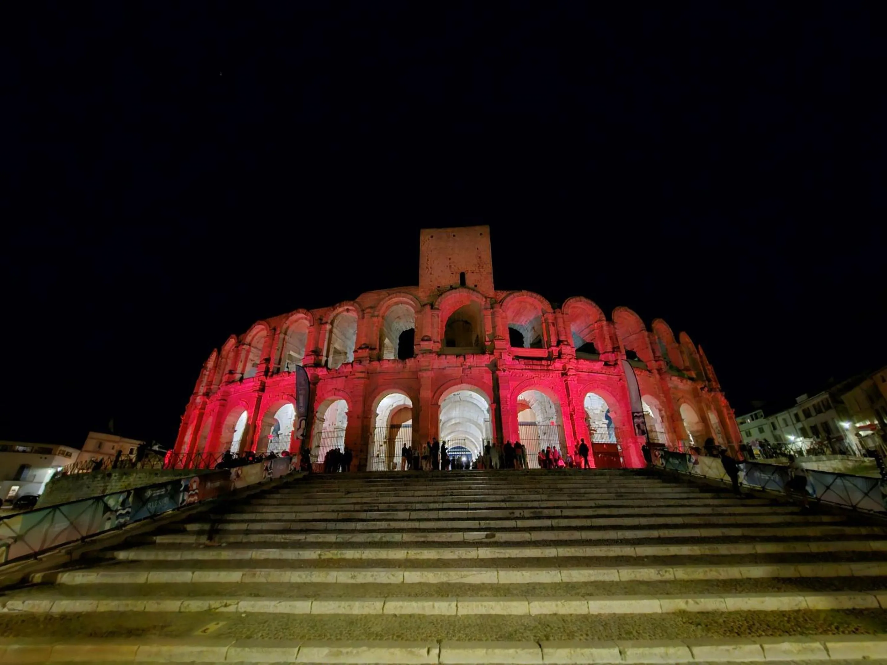 Off site in Le Cheval Blanc