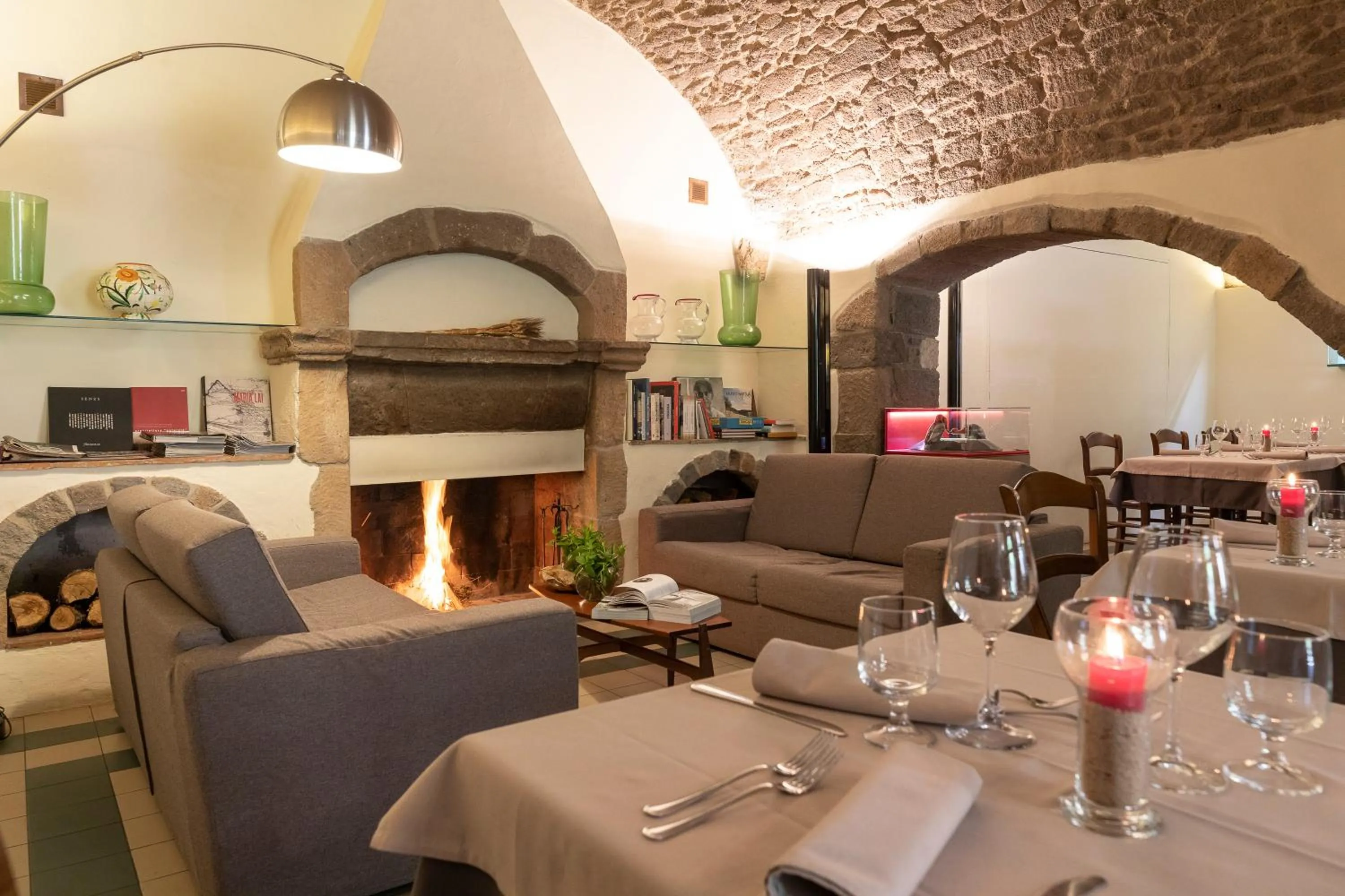 Restaurant/places to eat in Antica Dimora Del Gruccione, Albergo diffuso