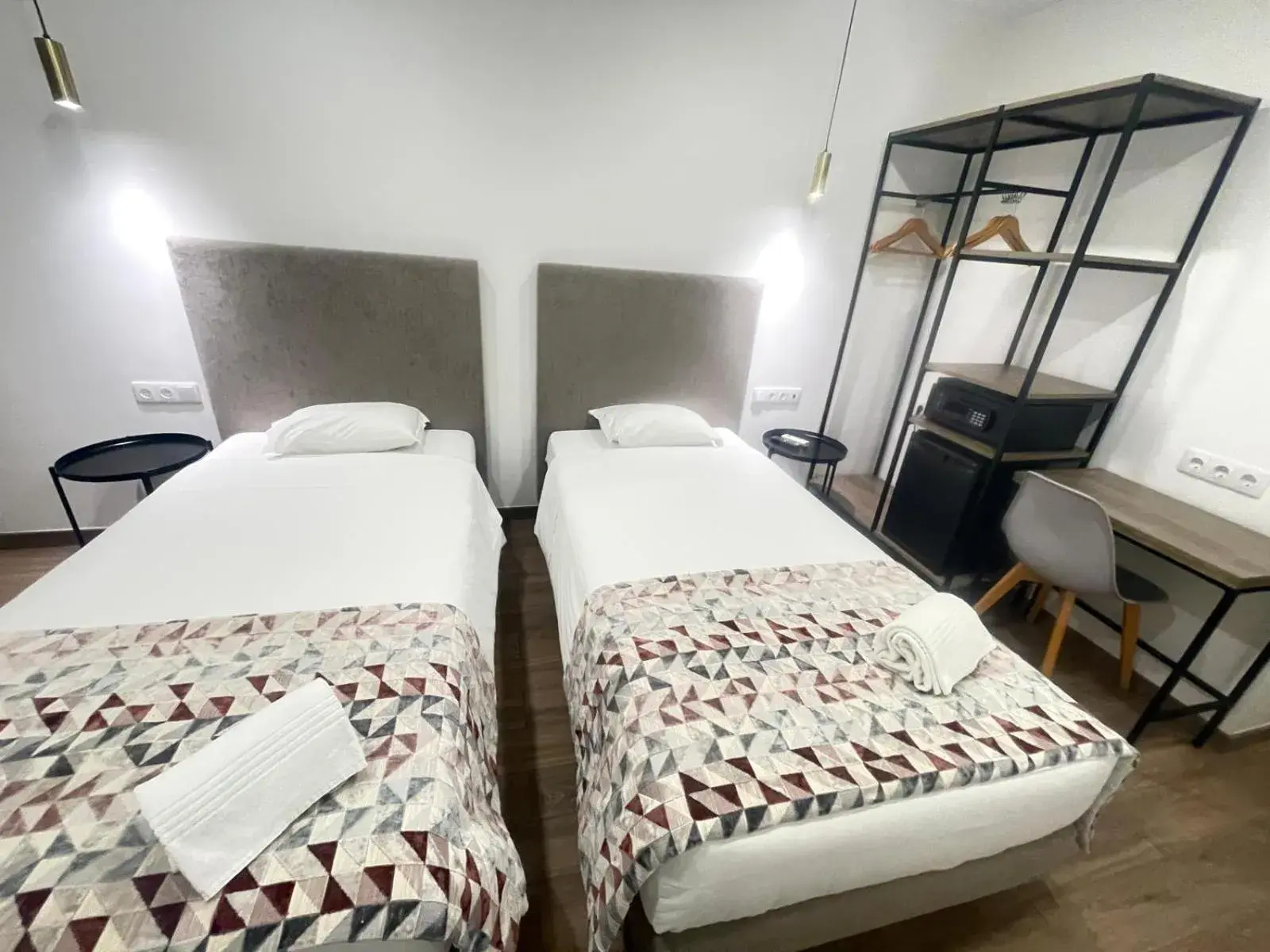 Bed in Hotel Flamingo Bed in Hotel Flamingo