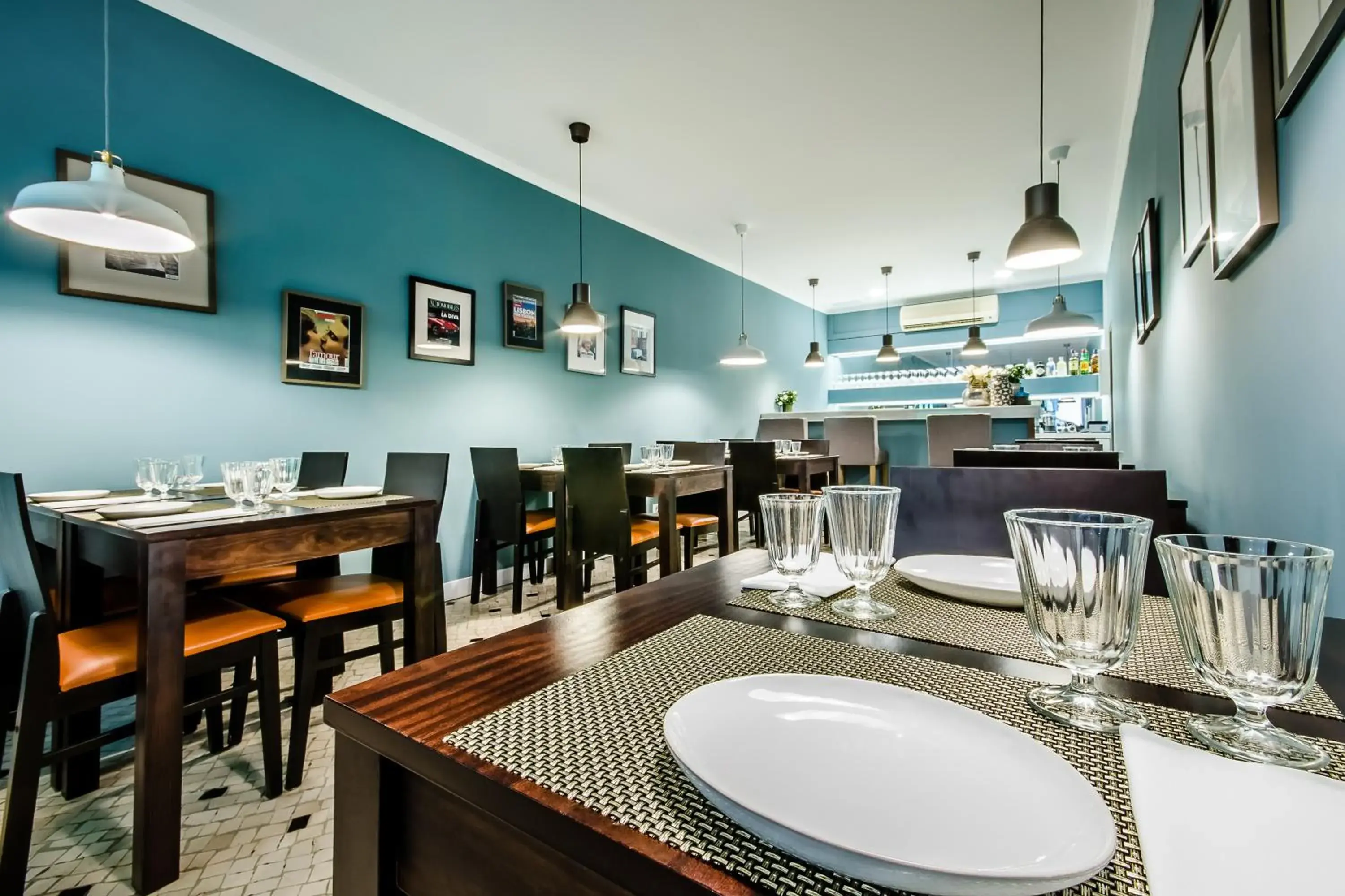 Lounge or bar in Hotel Flamingo Lounge or bar in Hotel Flamingo