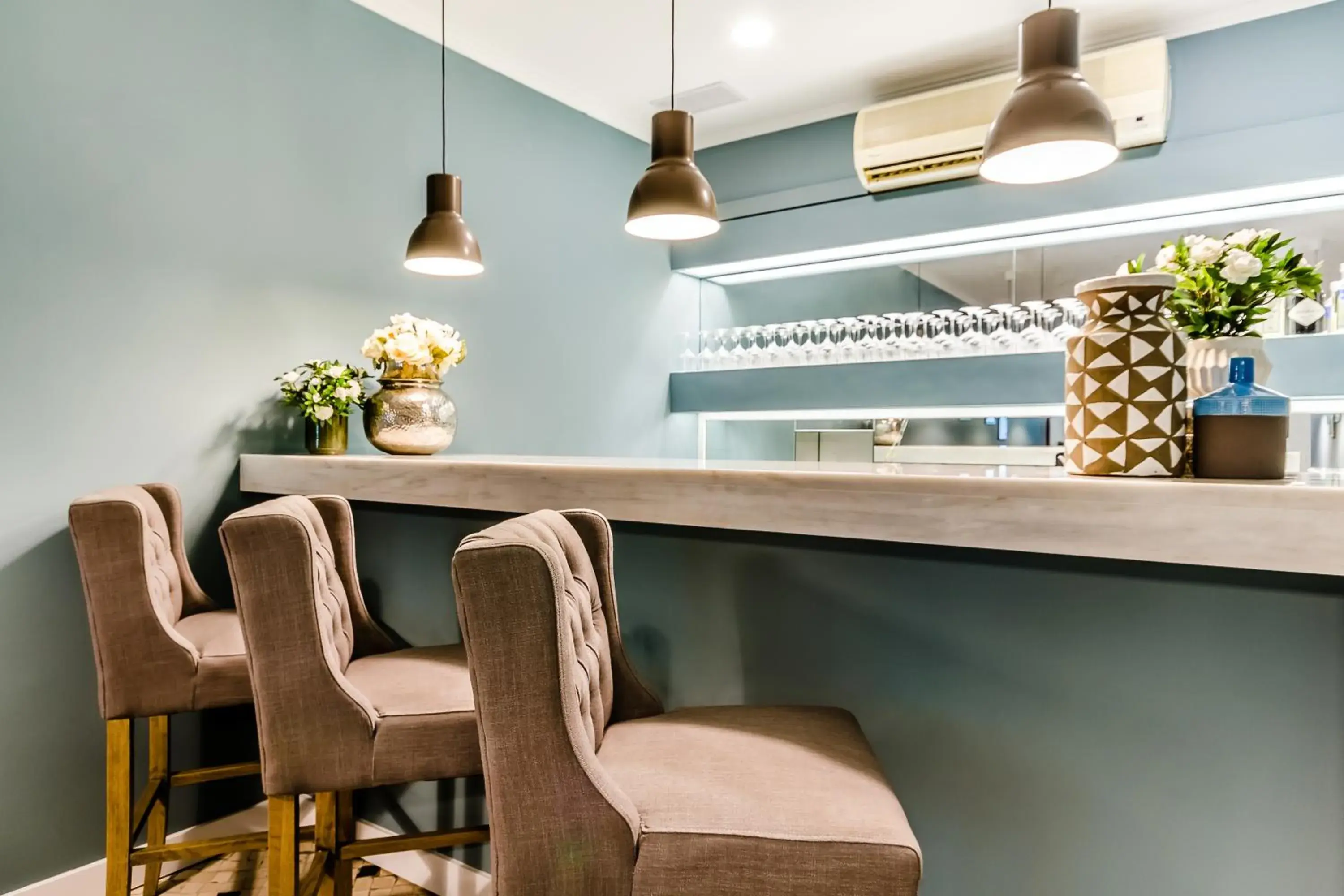 Lounge or bar in Hotel Flamingo Lounge or bar in Hotel Flamingo