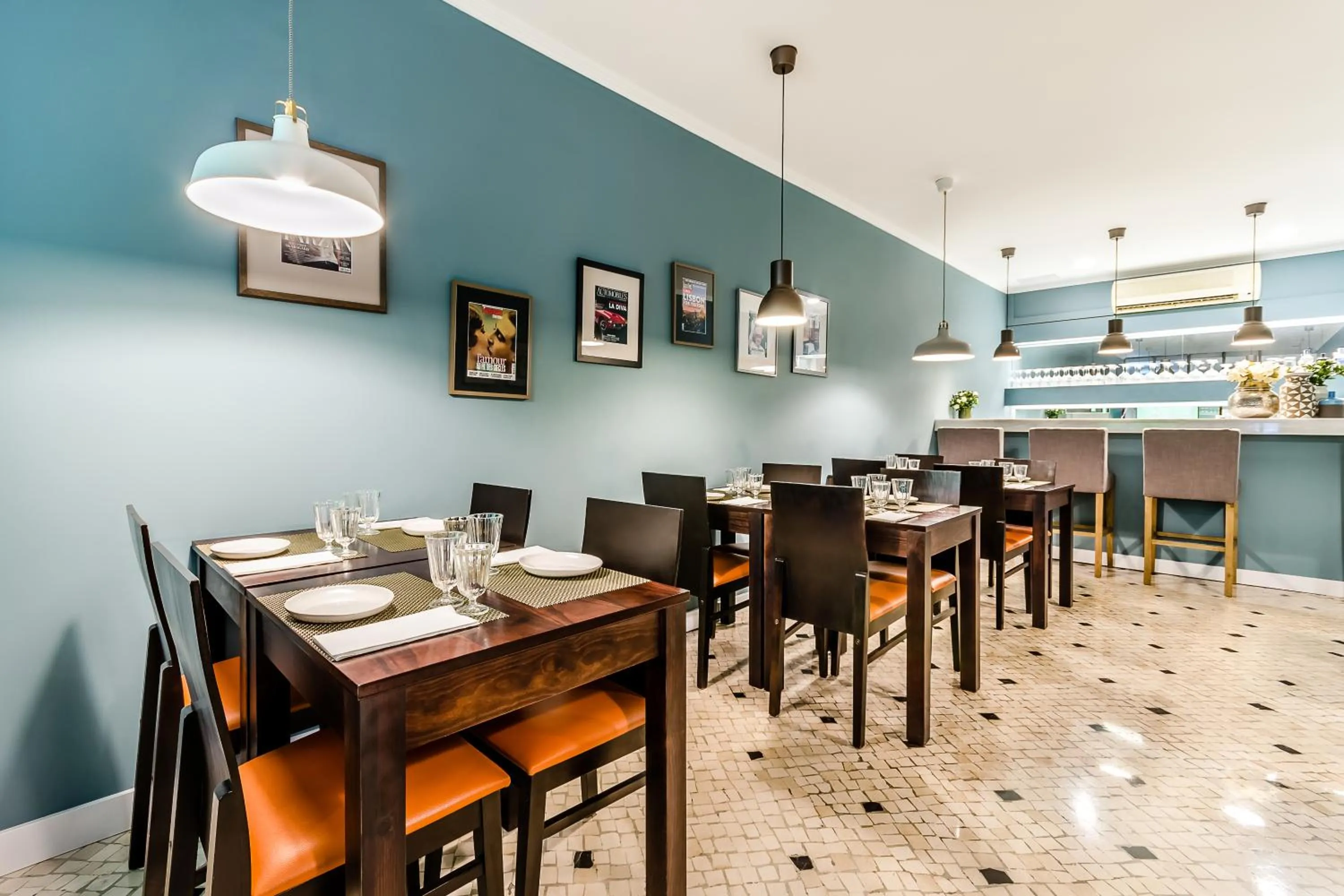 Lounge or bar in Hotel Flamingo