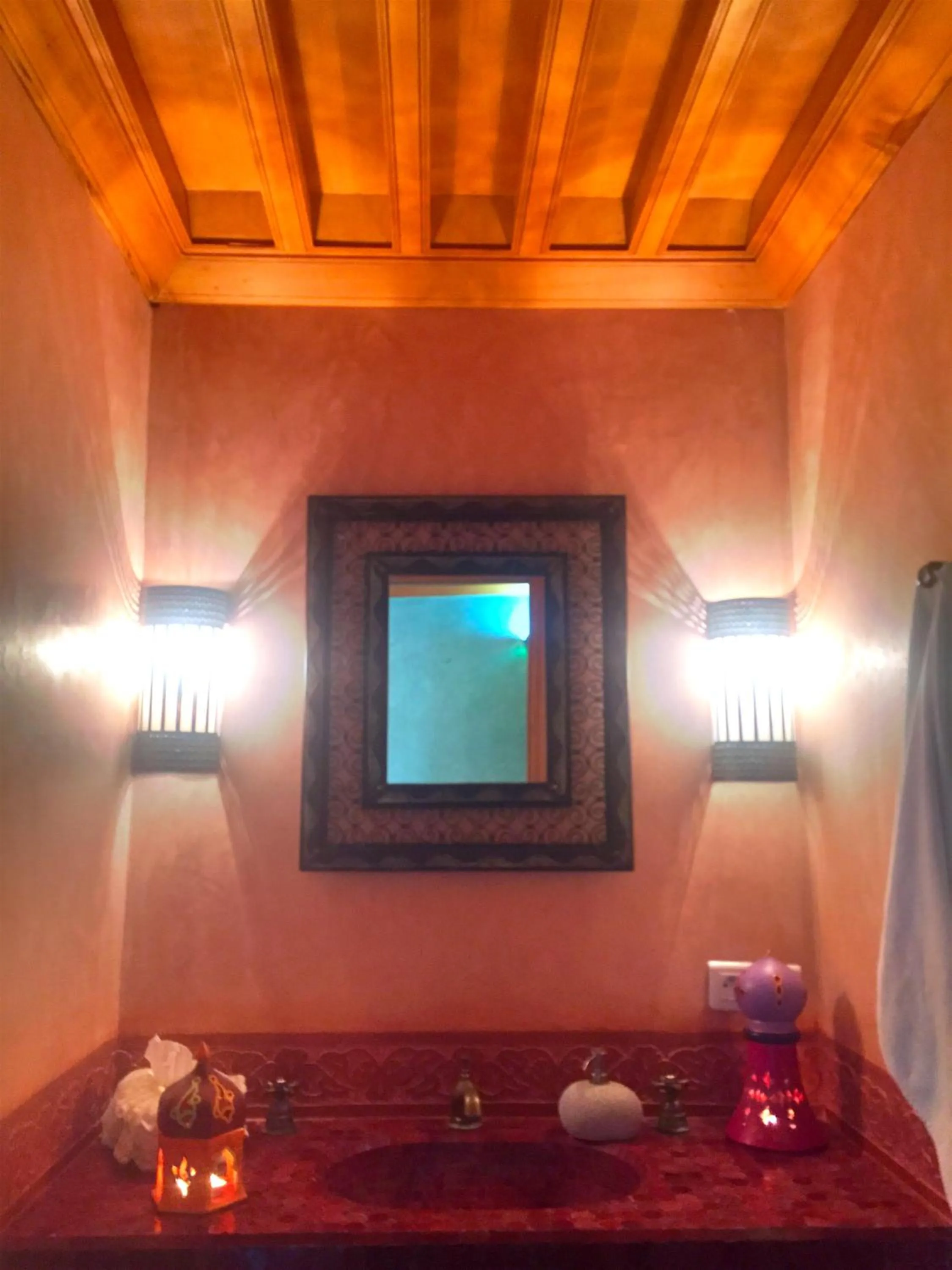 Bathroom in Riad Dar Karima