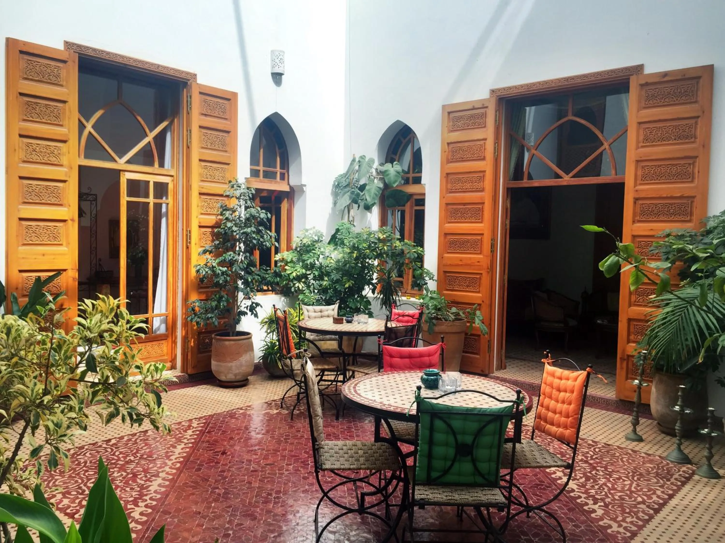 Patio in Riad Dar Karima