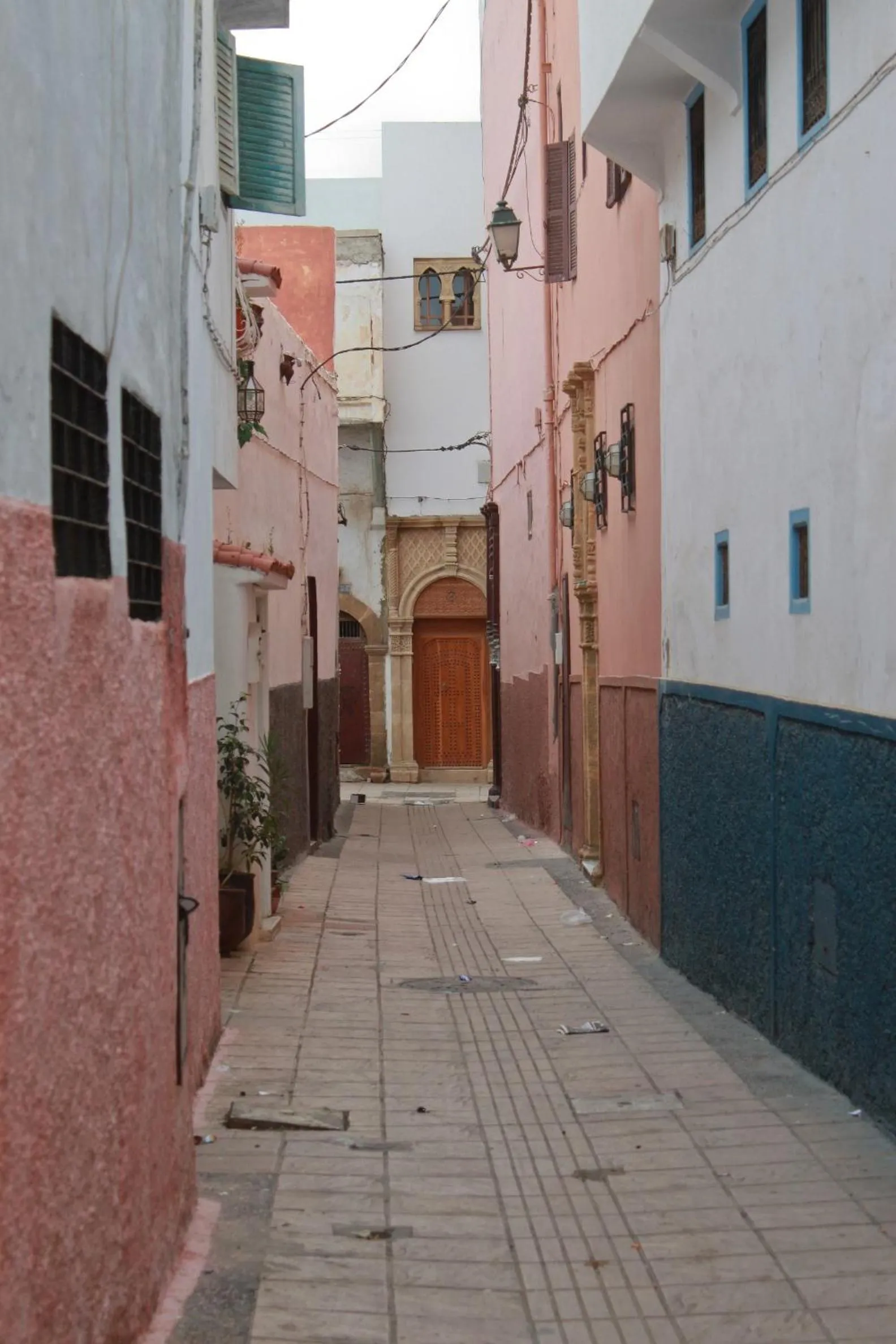 Facade/entrance in Riad Dar Karima
