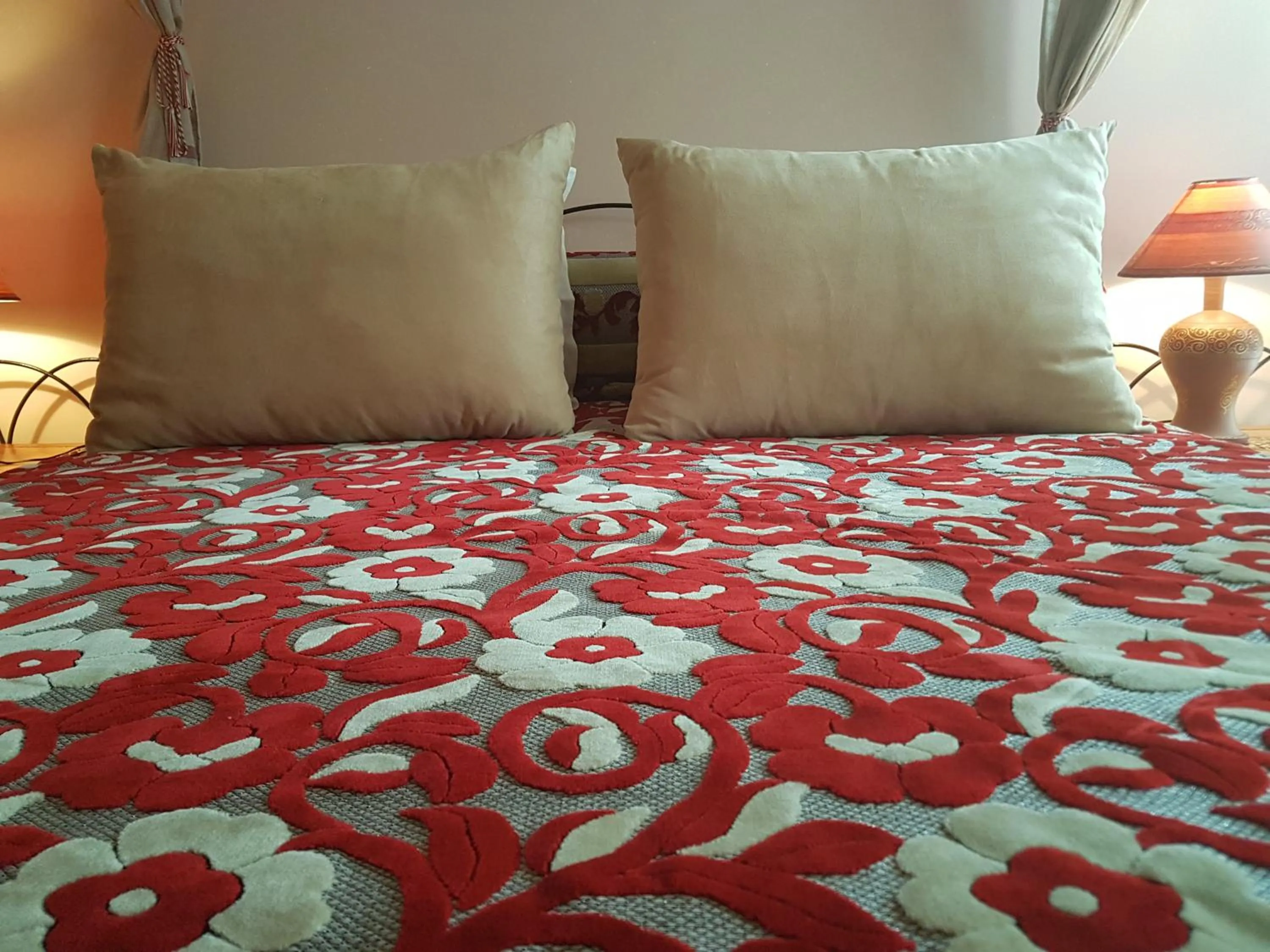 Bed in Riad Dar Karima