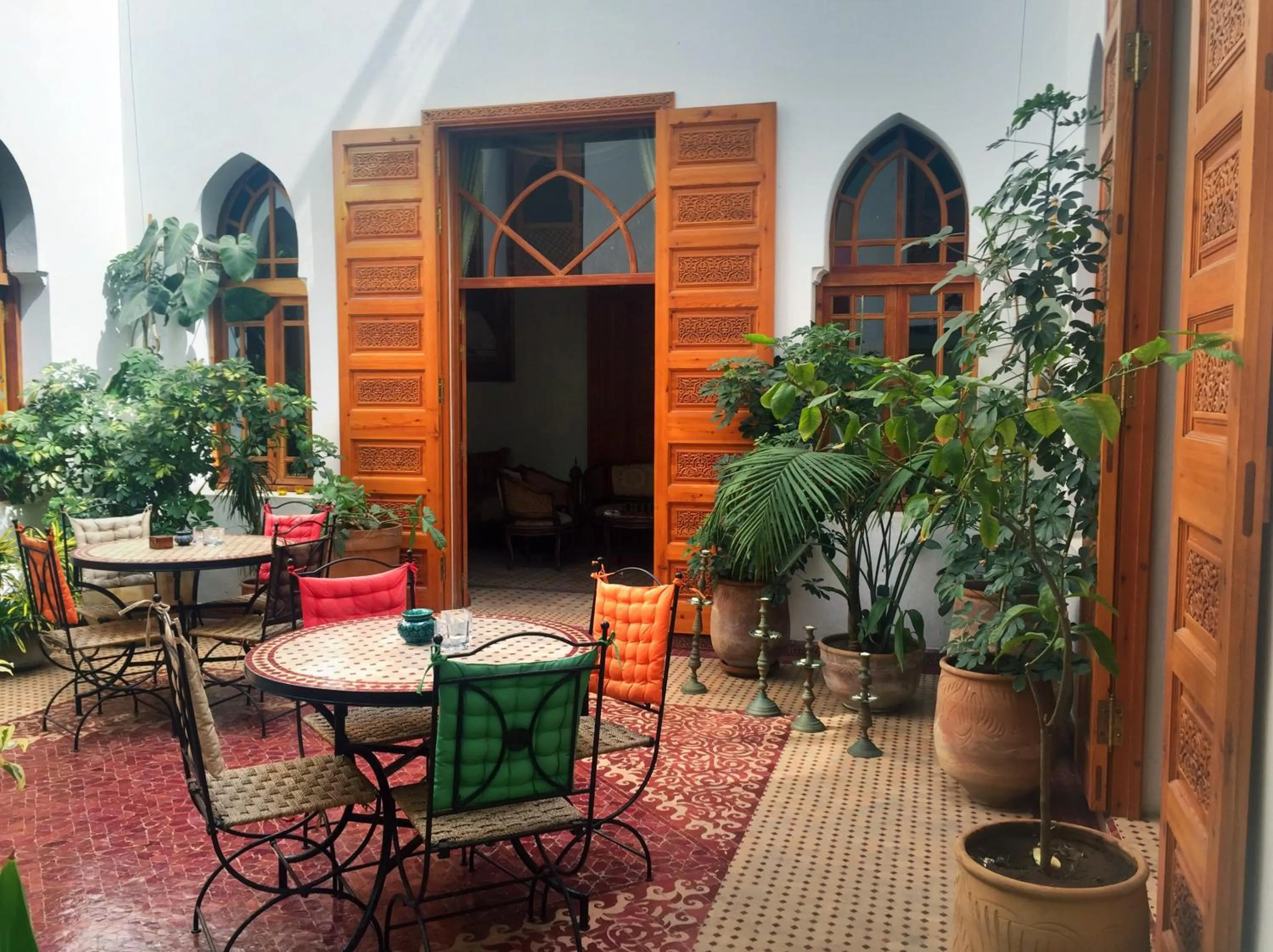 Patio in Riad Dar Karima