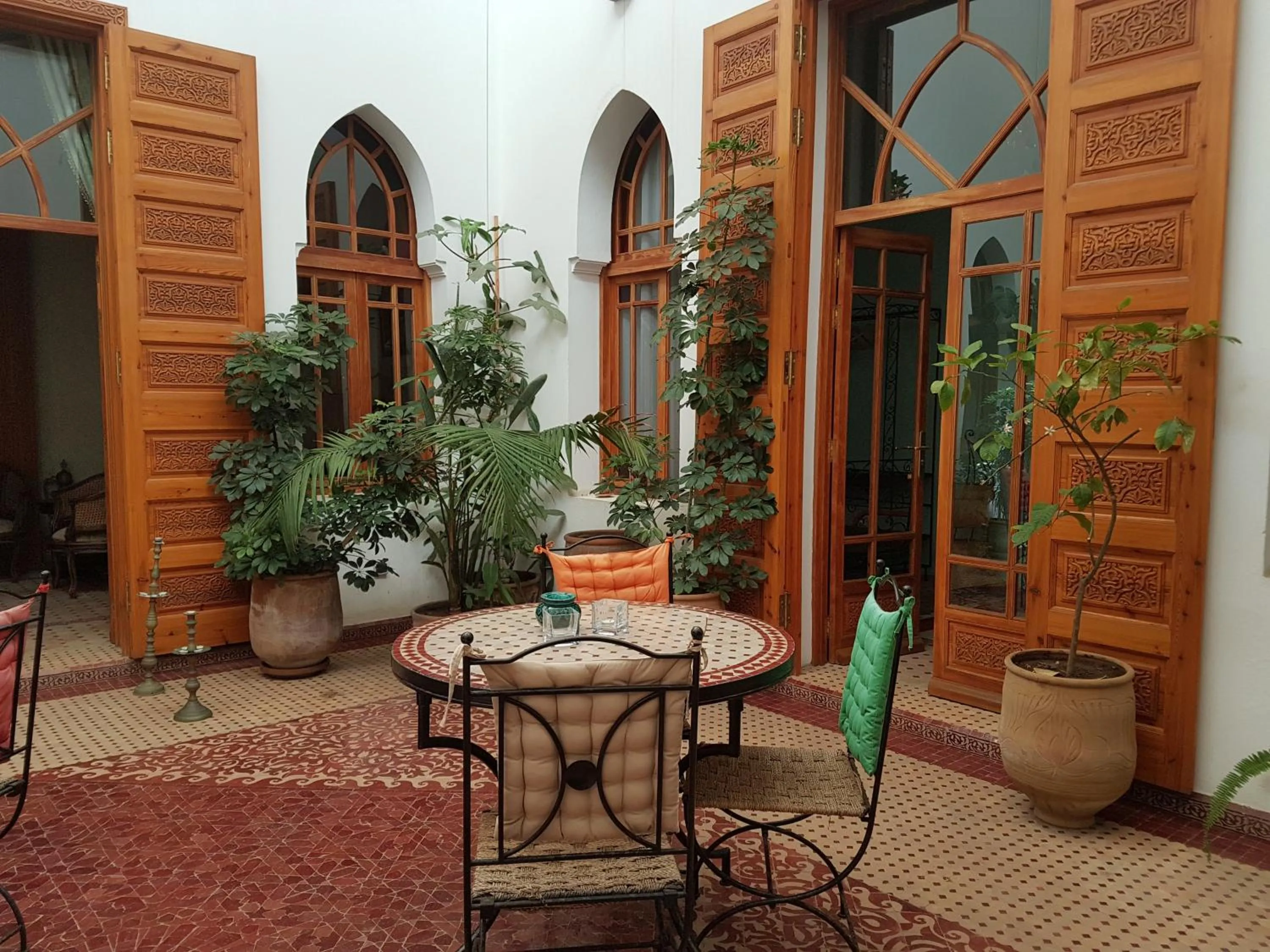 Patio in Riad Dar Karima