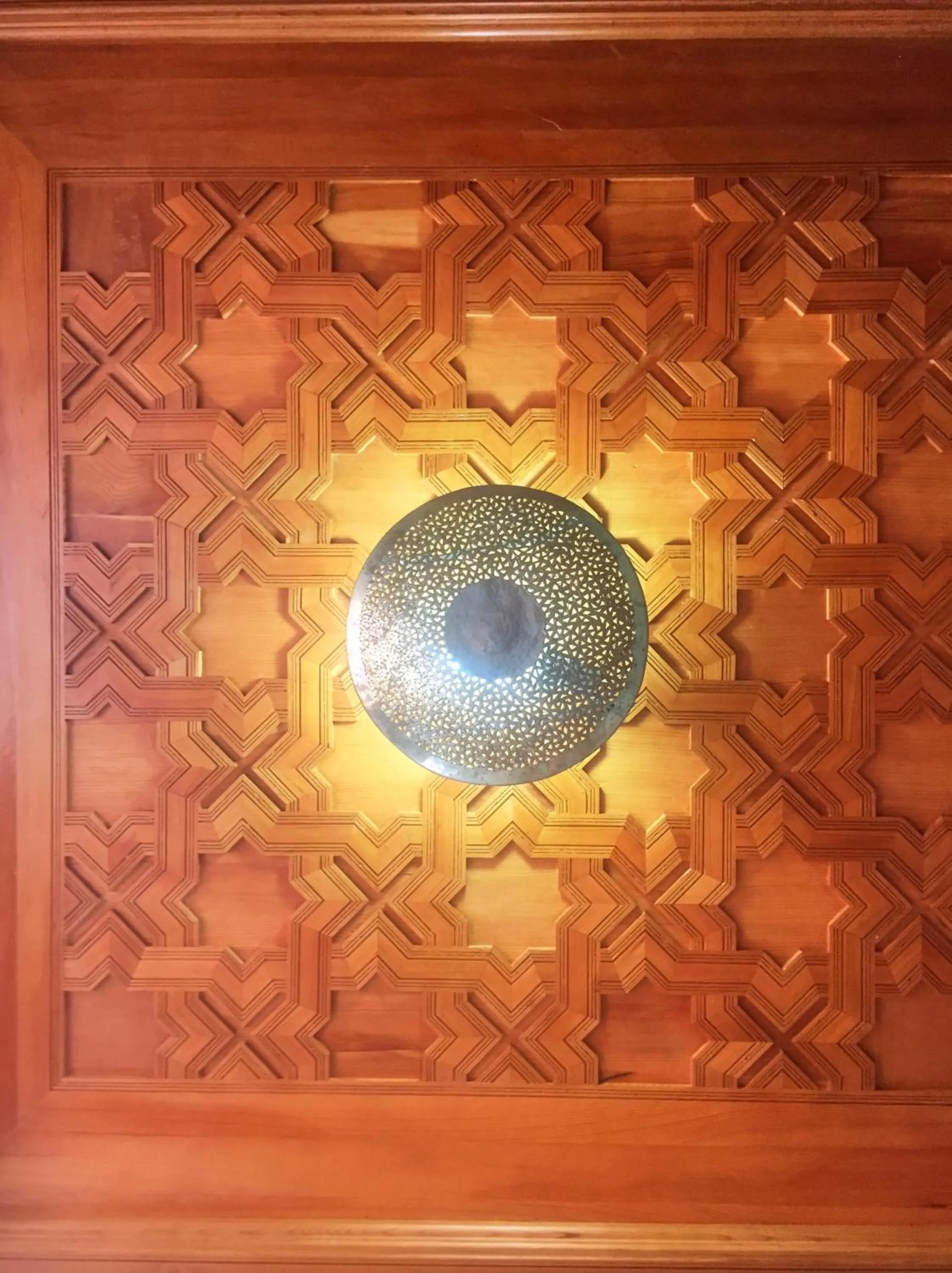 Decorative detail in Riad Dar Karima