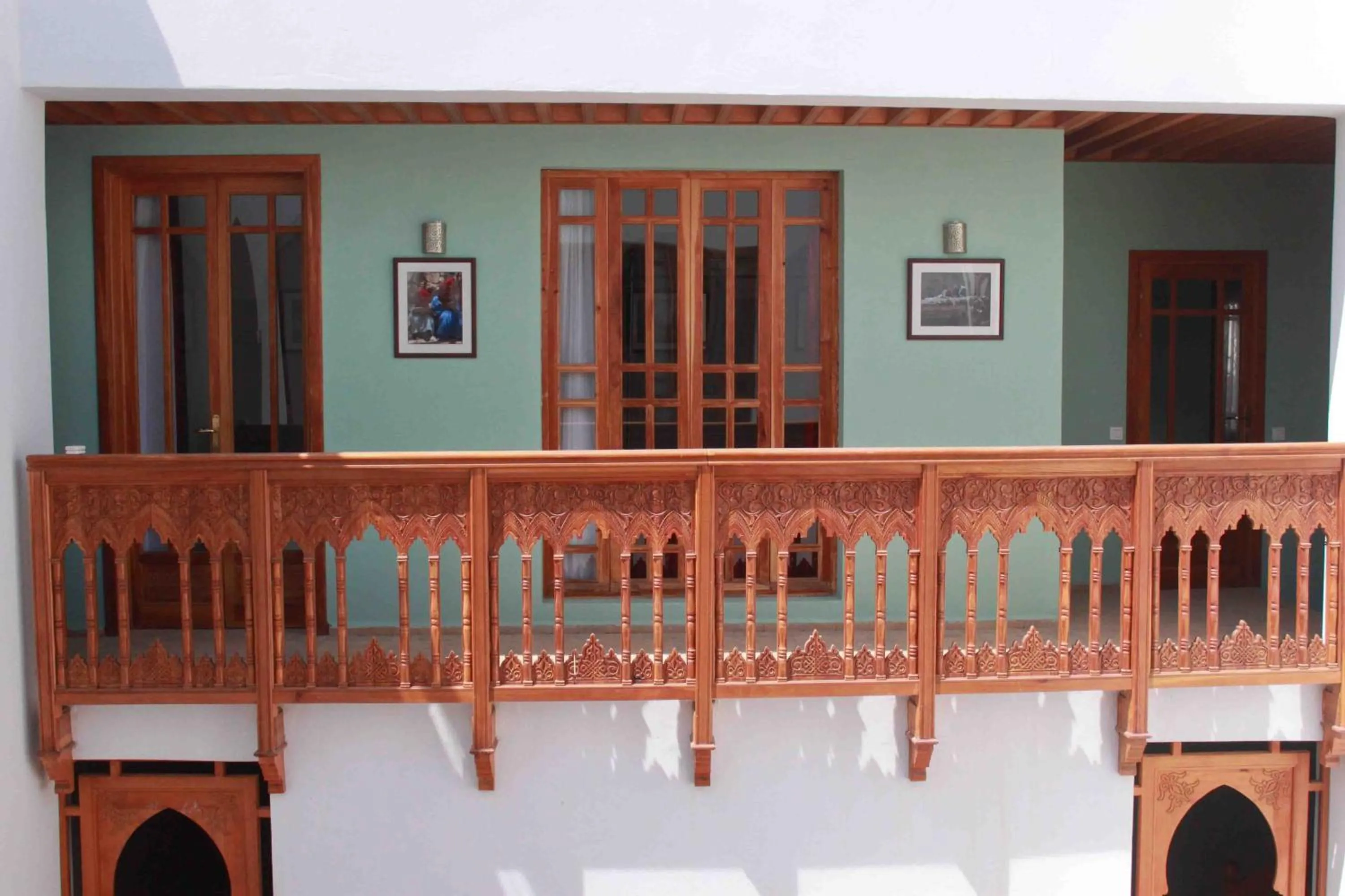 Balcony/Terrace in Riad Dar Karima