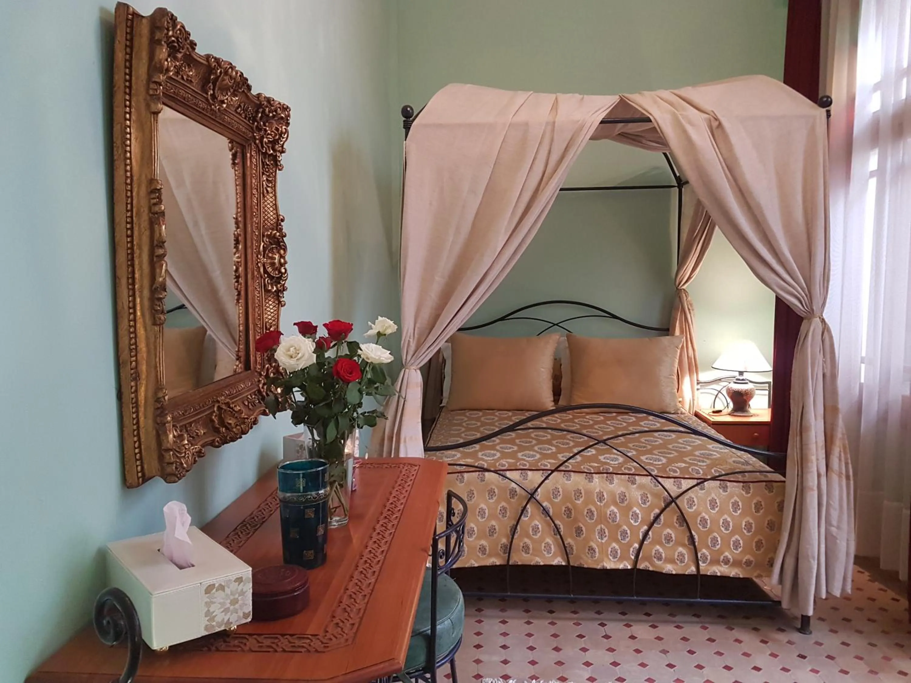 Day, Bed in Riad Dar Karima