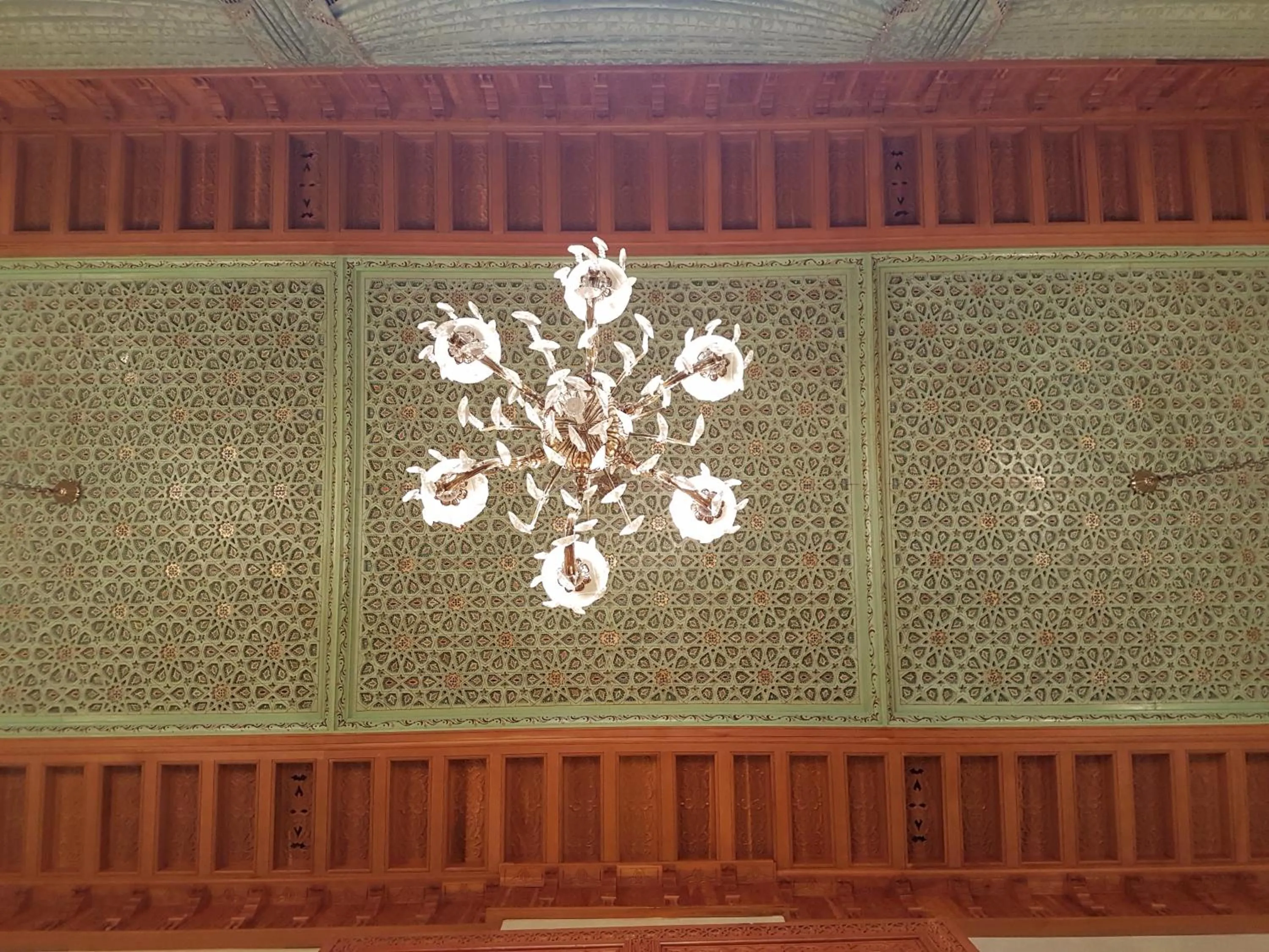 Decorative detail in Riad Dar Karima