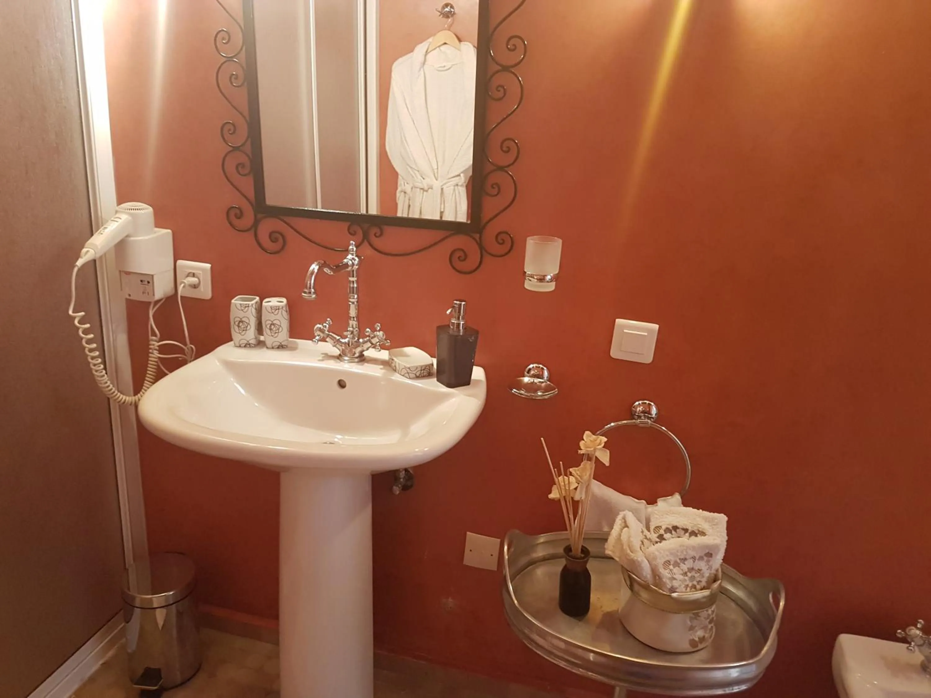 Bathroom in Riad Dar Karima