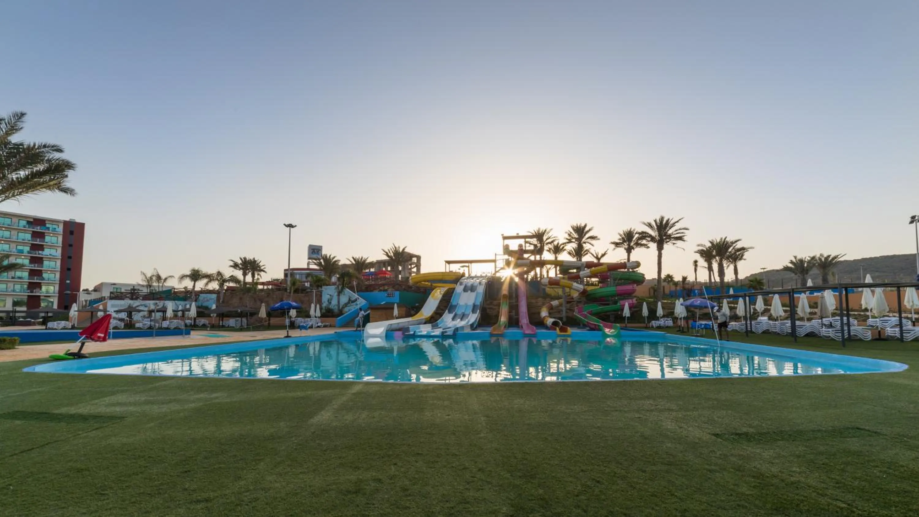 Property building in AZ Hôtels Montana