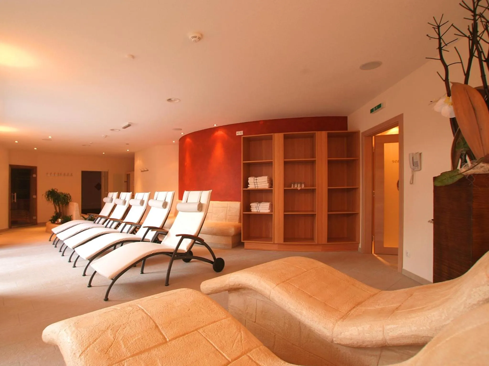 Spa and wellness centre/facilities in Hotel Röck Garni