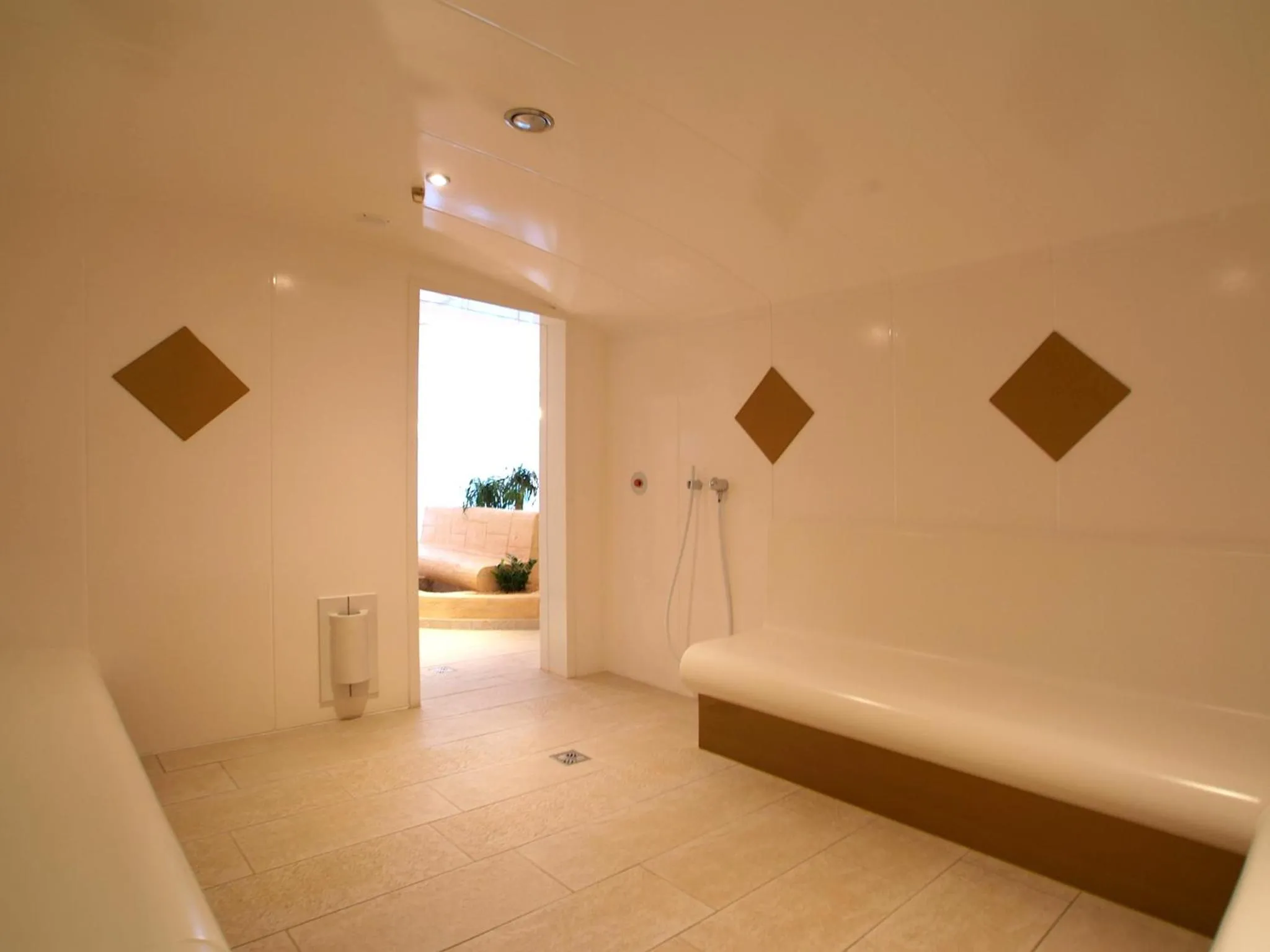 Spa and wellness centre/facilities in Hotel Röck Garni