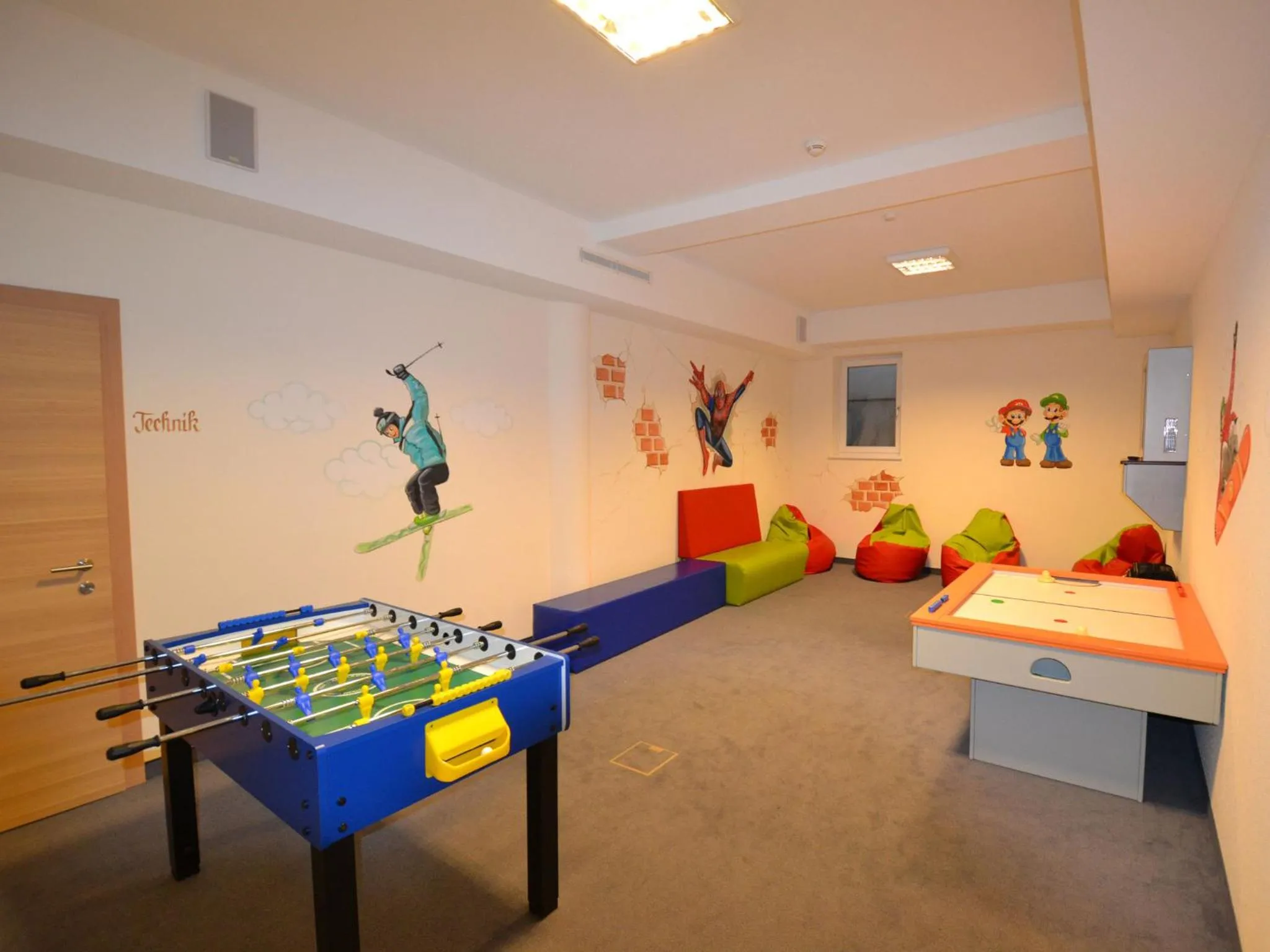 Game Room in Hotel Röck Garni