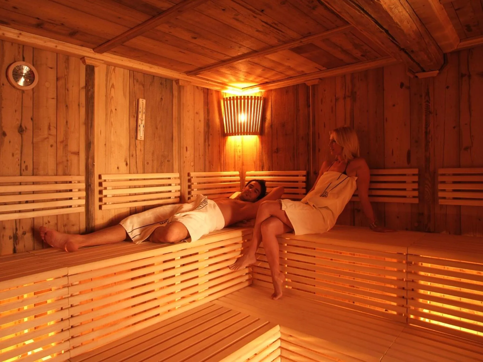Sauna in Hotel Röck Garni