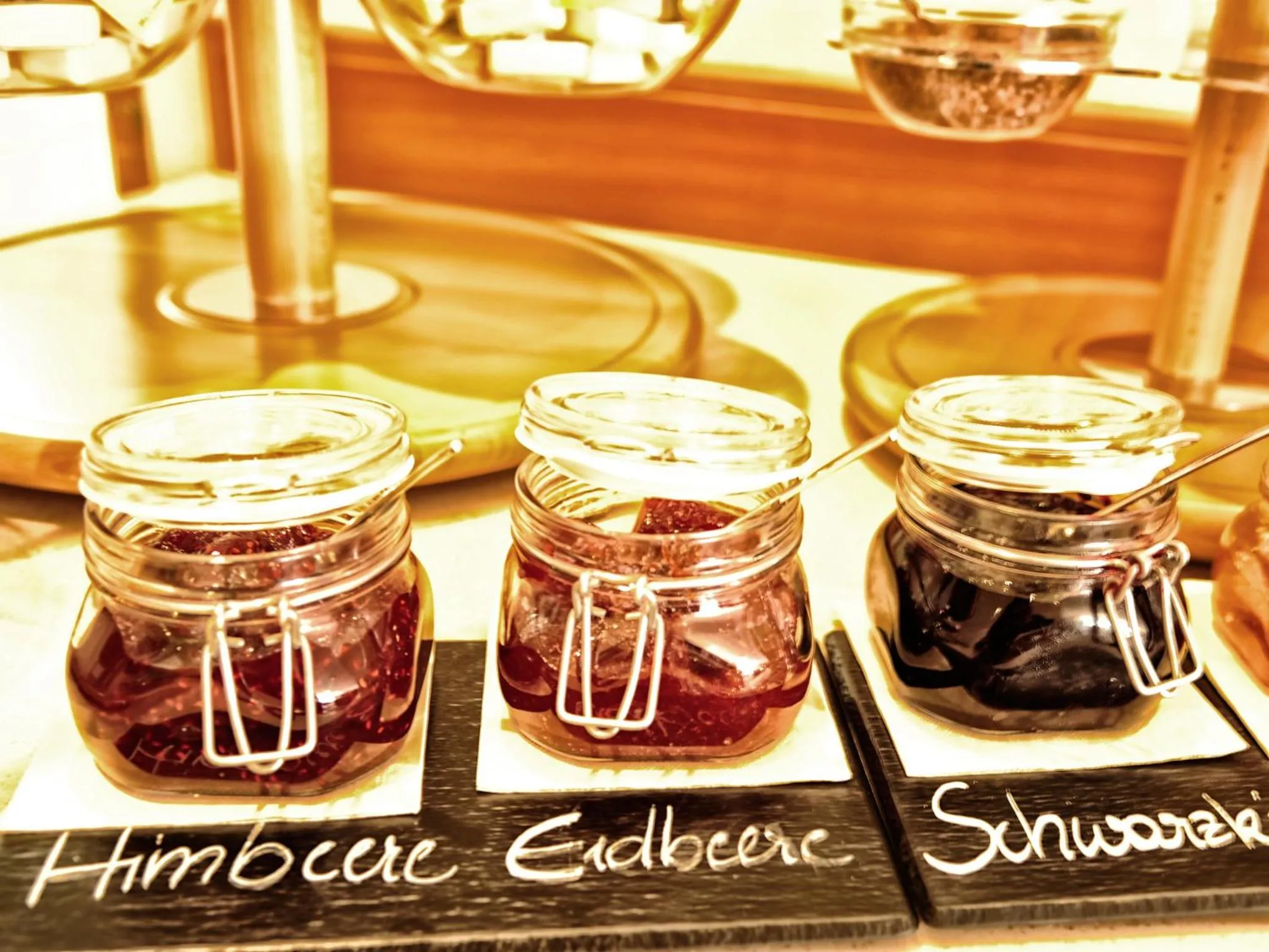 Food in Hotel Röck Garni