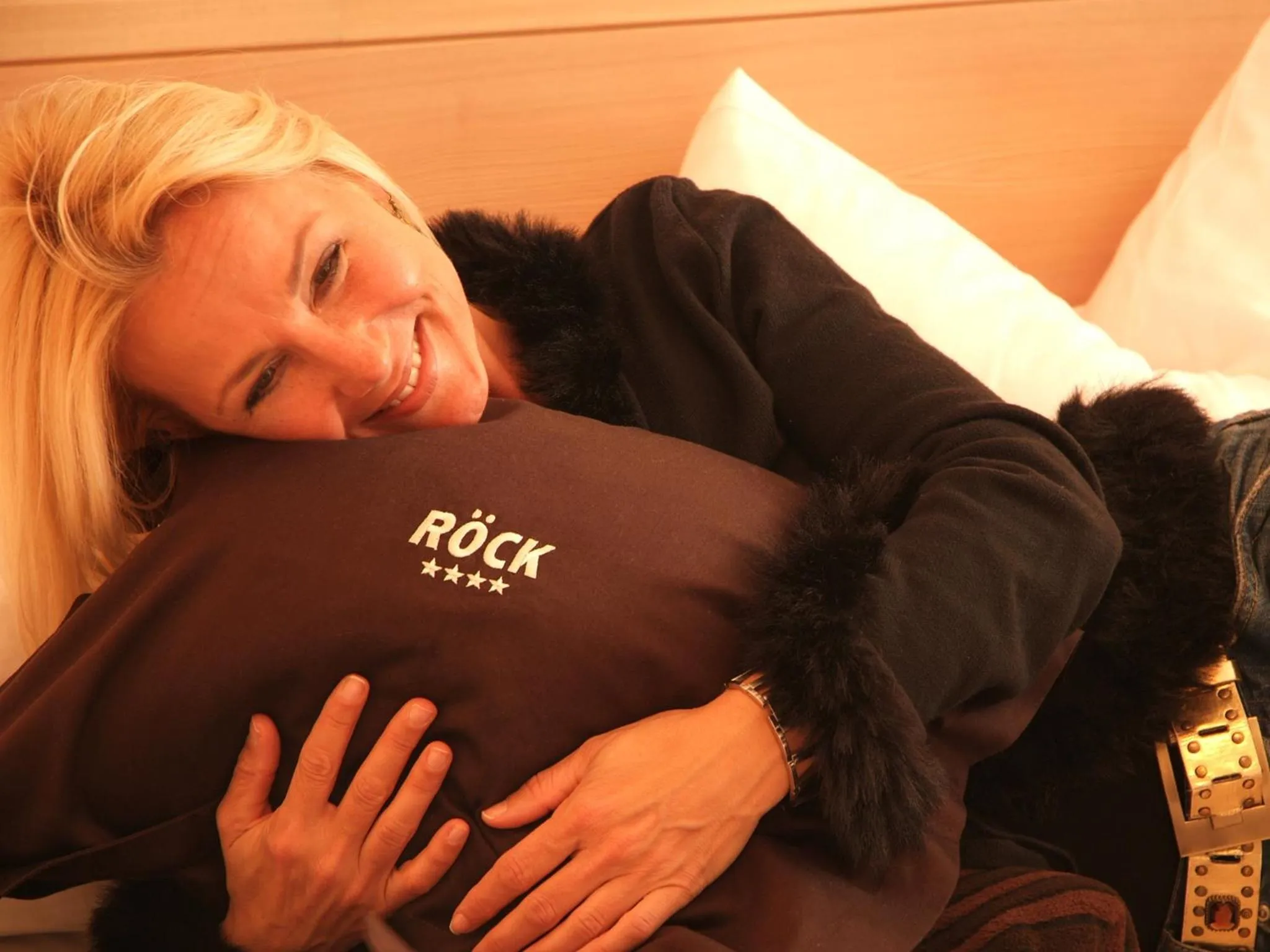 People in Hotel Röck Garni