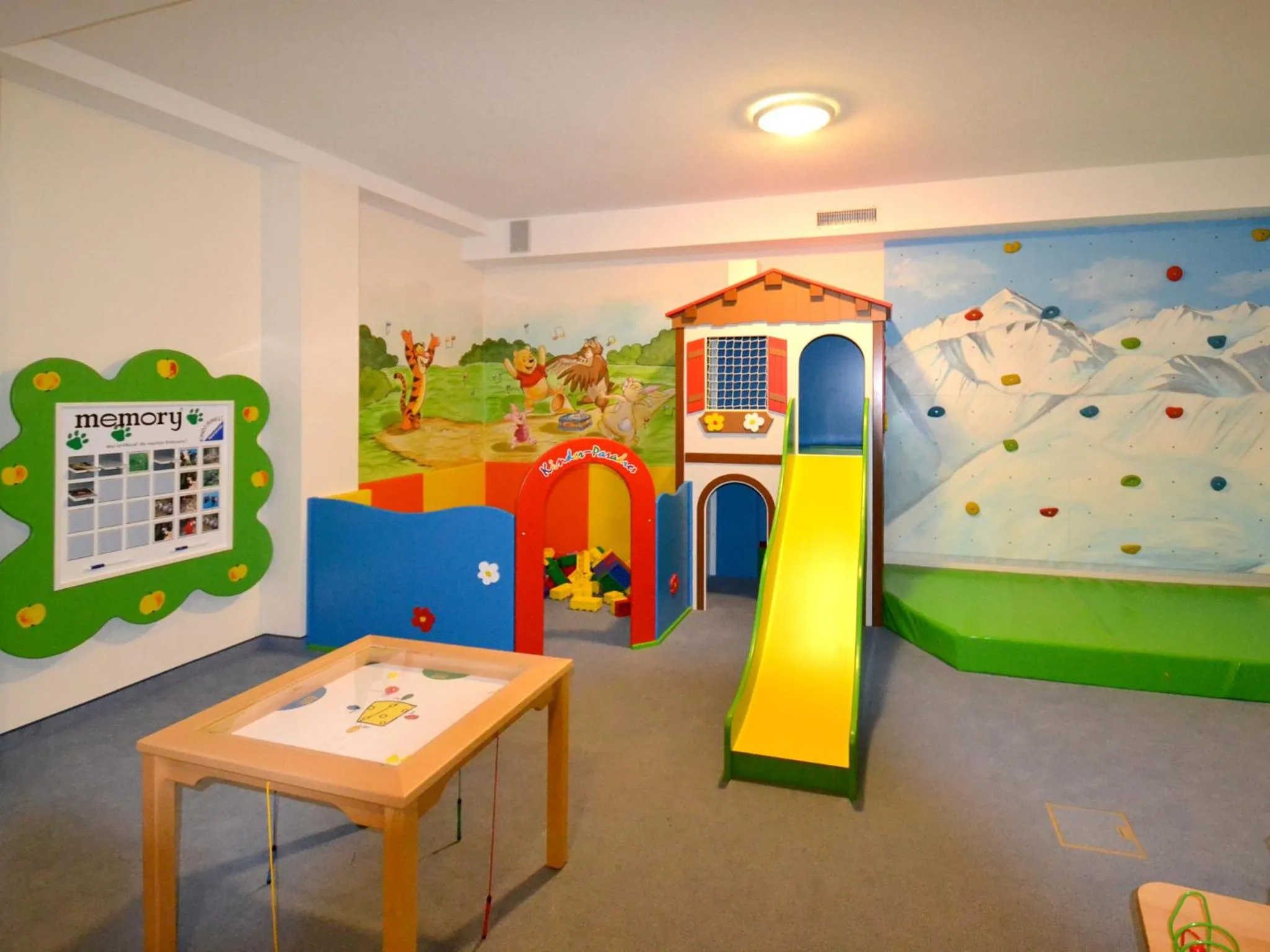 Game Room in Hotel Röck Garni