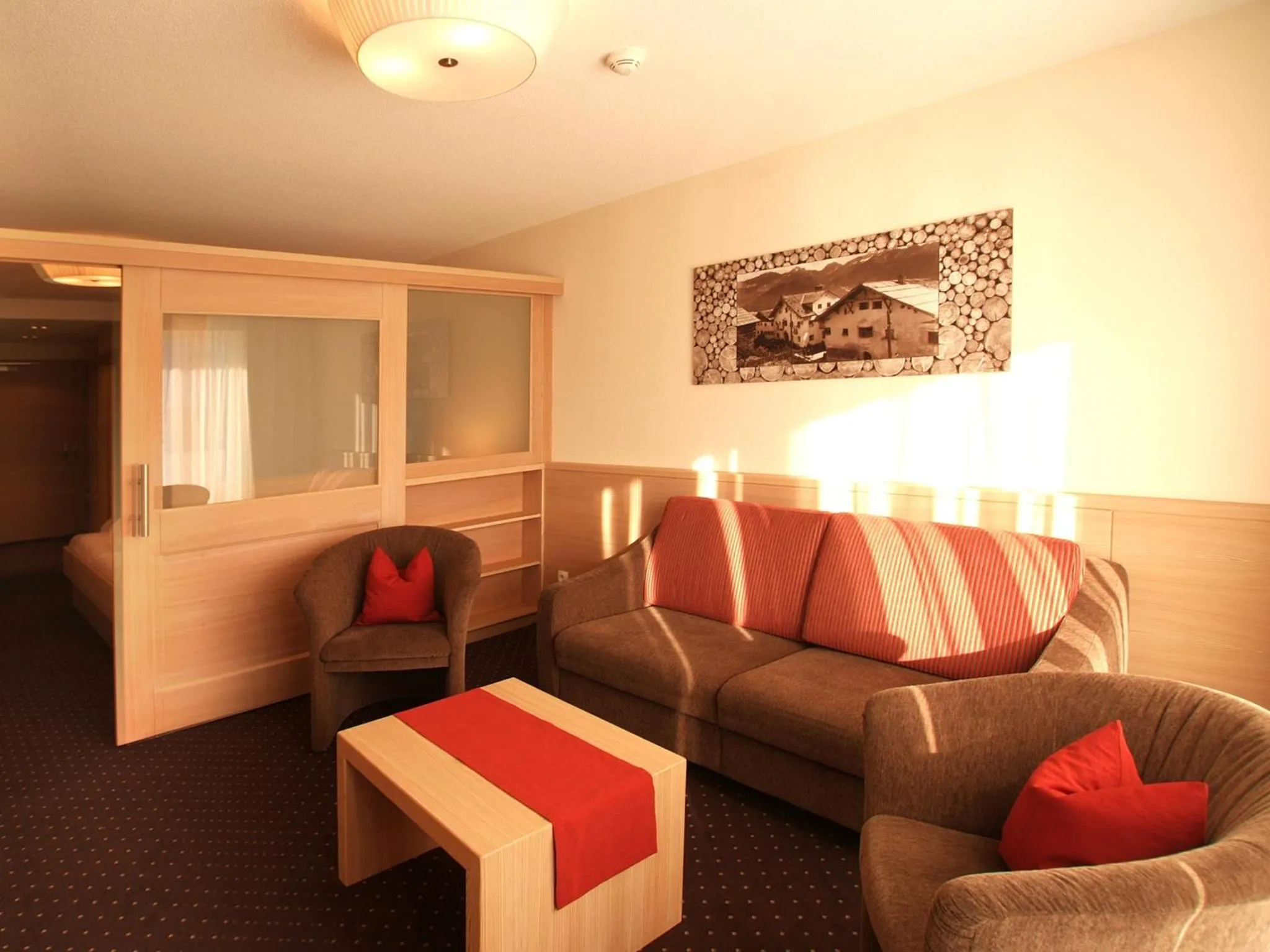 Living room in Hotel Röck Garni