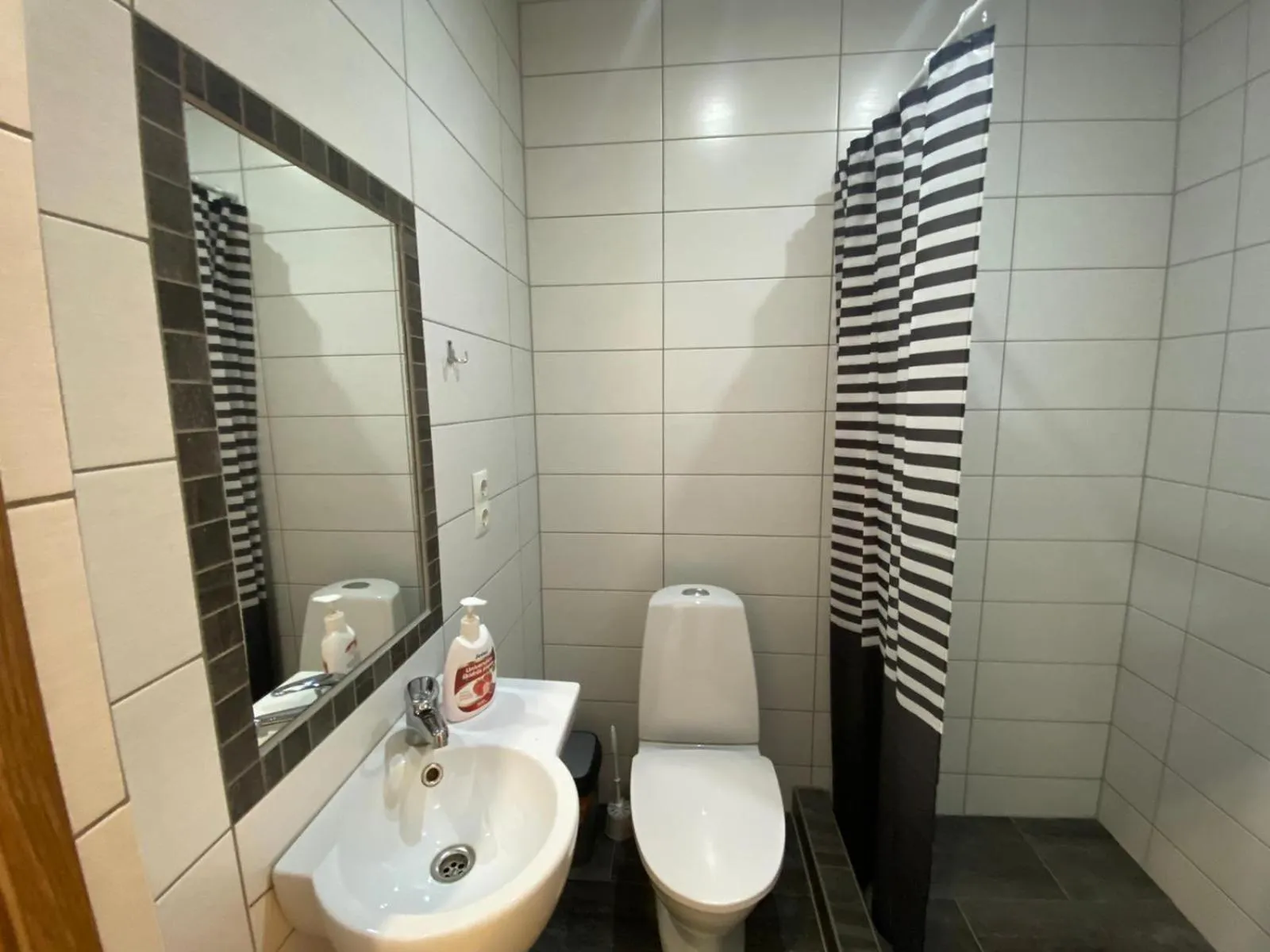 Bathroom in ApartHotel Riga
