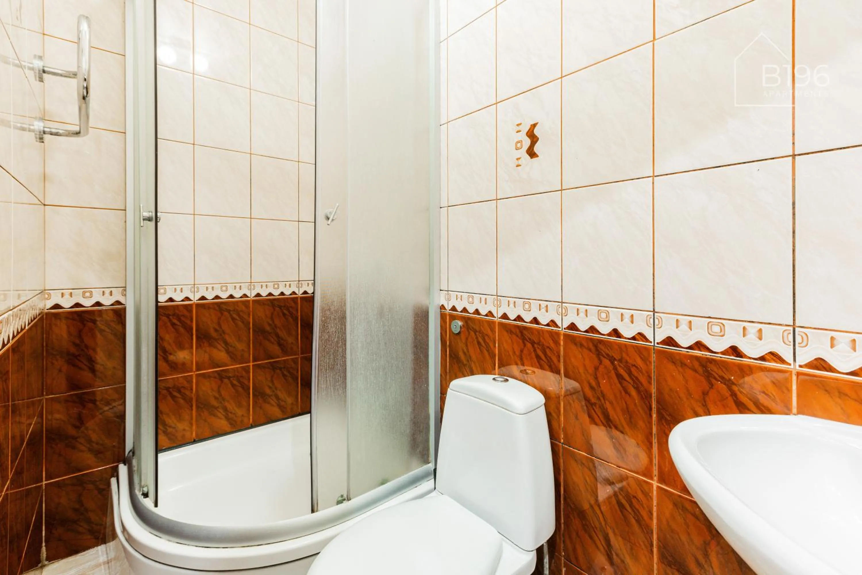 Shower in ApartHotel Riga