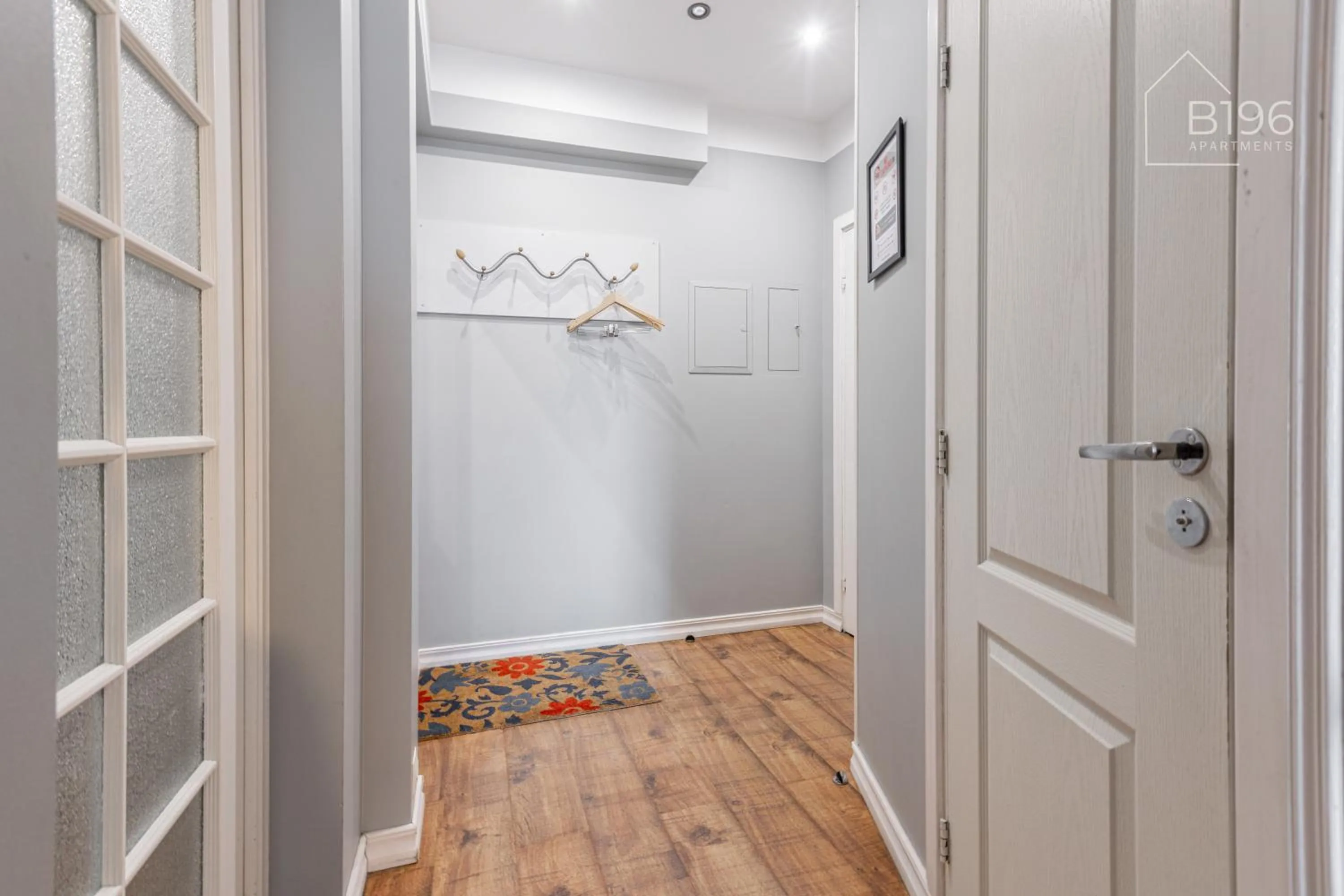 Photo of the whole room in ApartHotel Riga