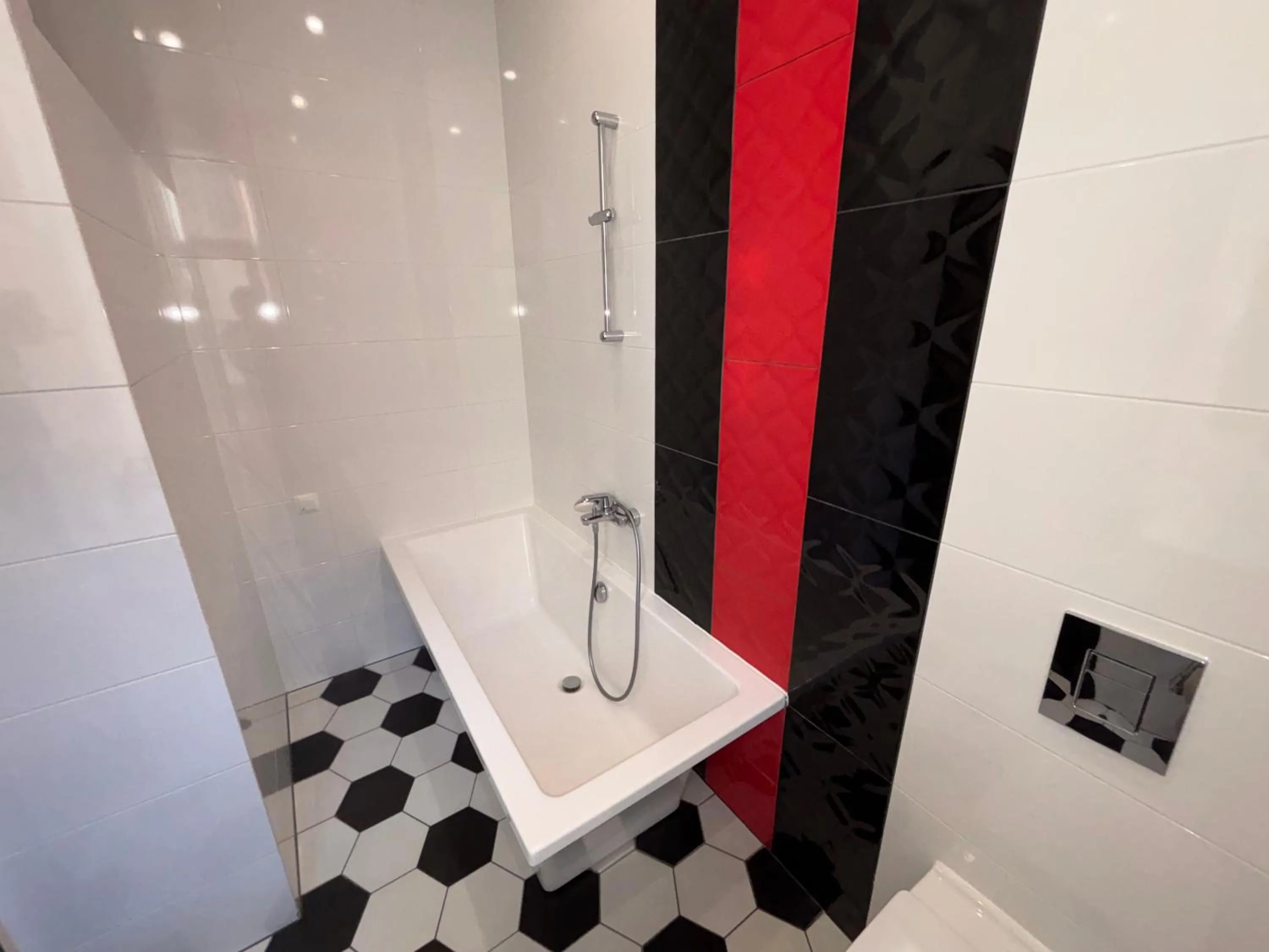 Bathroom in ApartHotel Riga