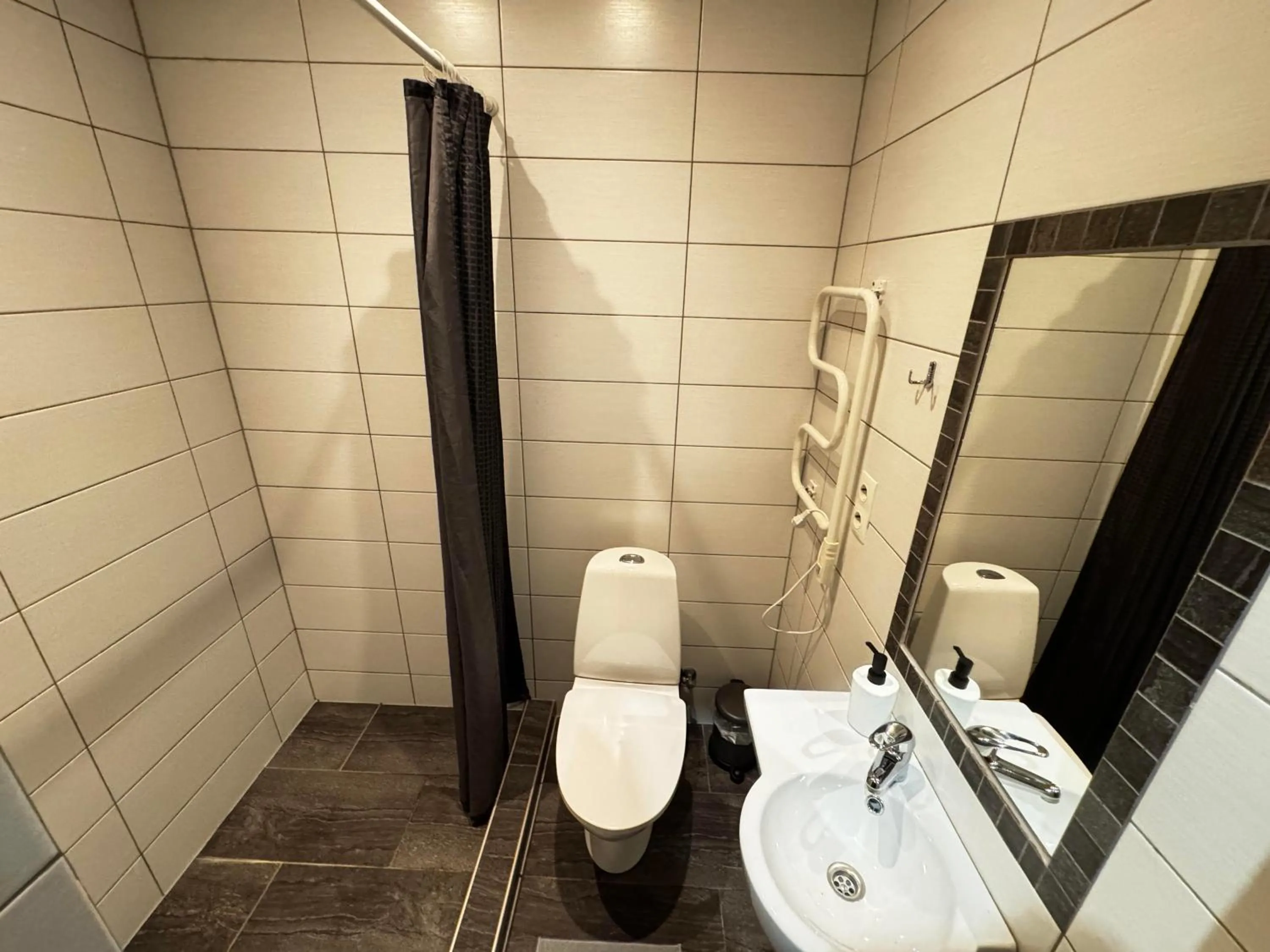 Bathroom in ApartHotel Riga