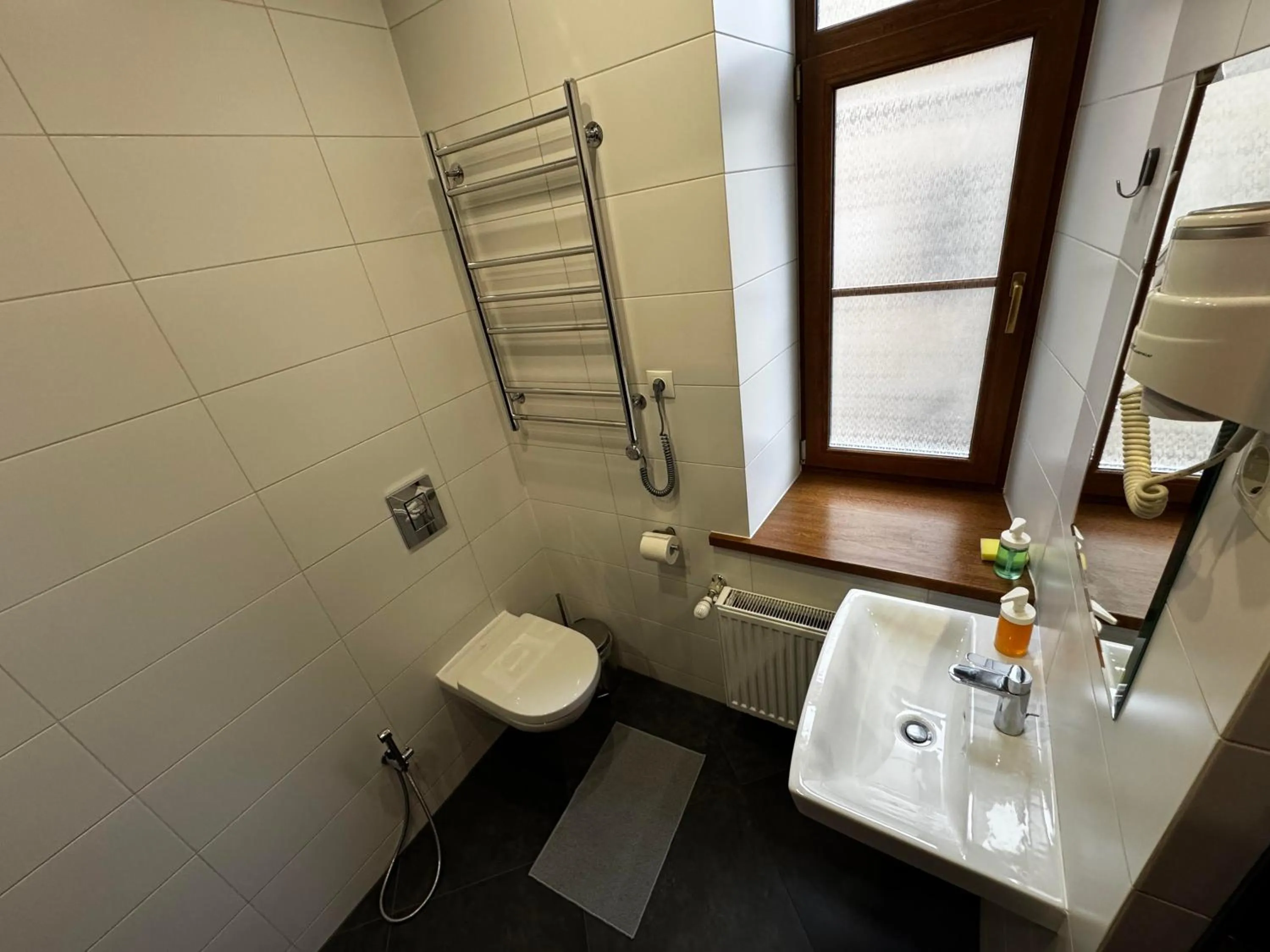 Toilet in ApartHotel Riga