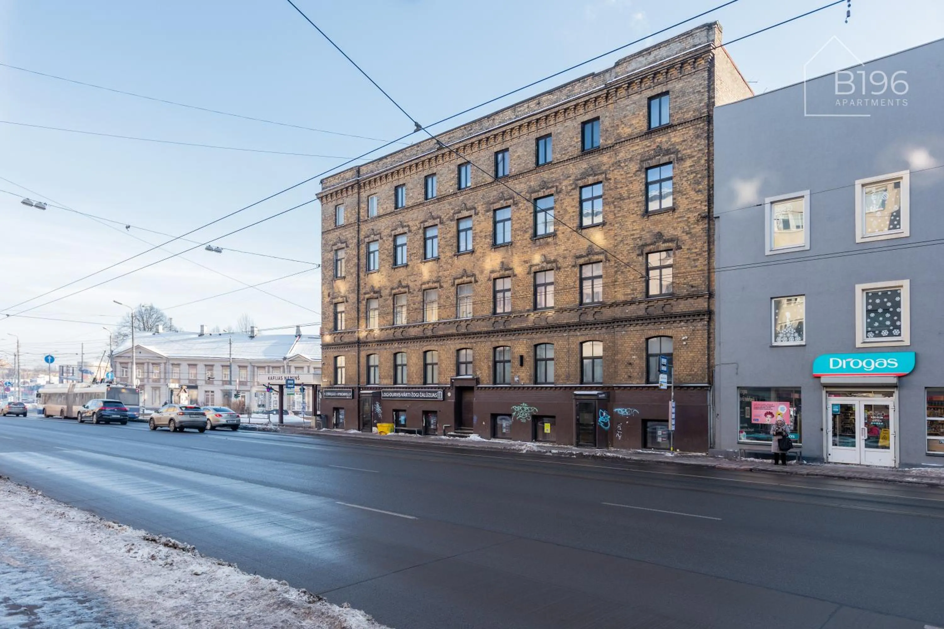 Property building in ApartHotel Riga