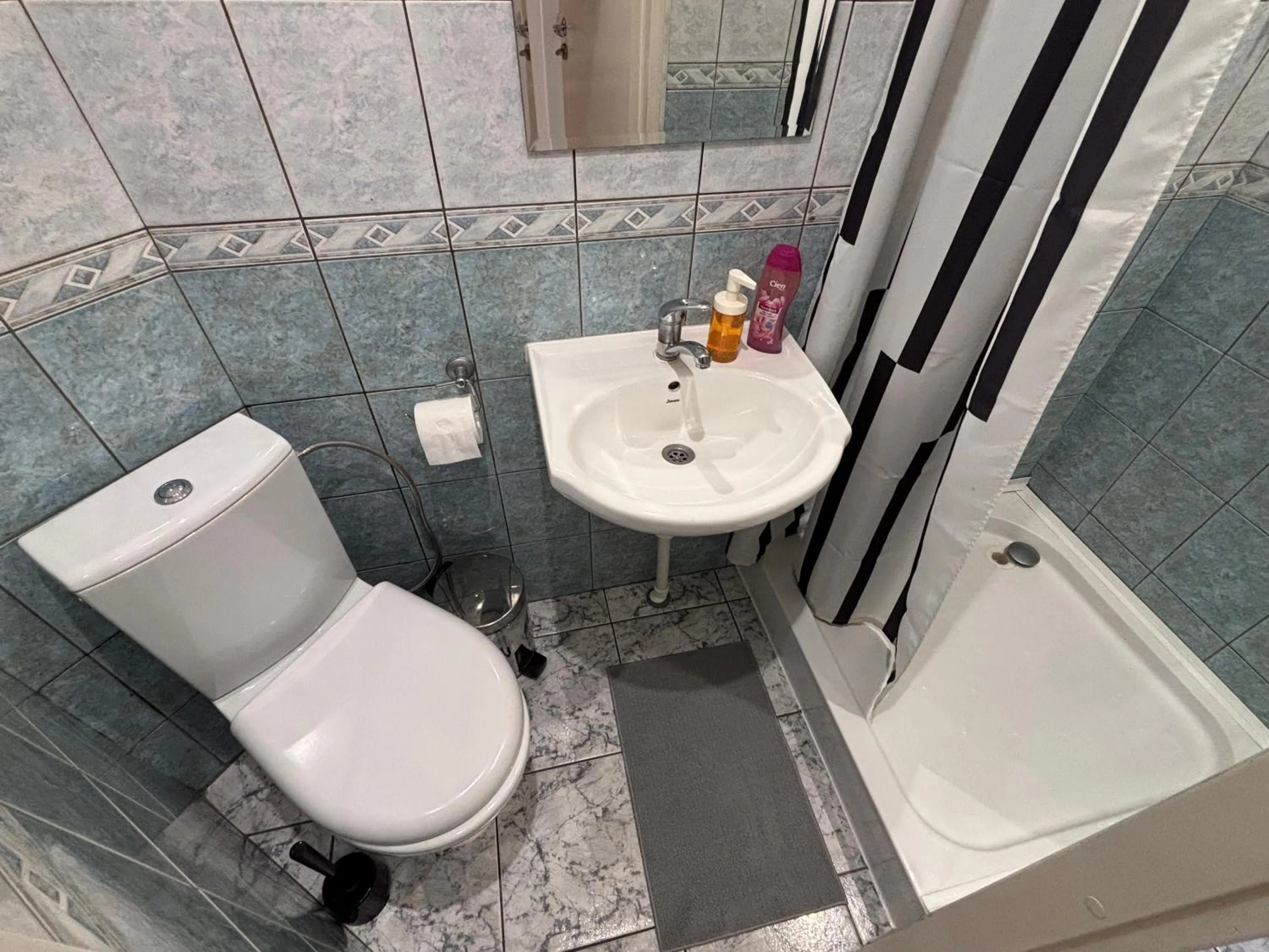 Bathroom in ApartHotel Riga