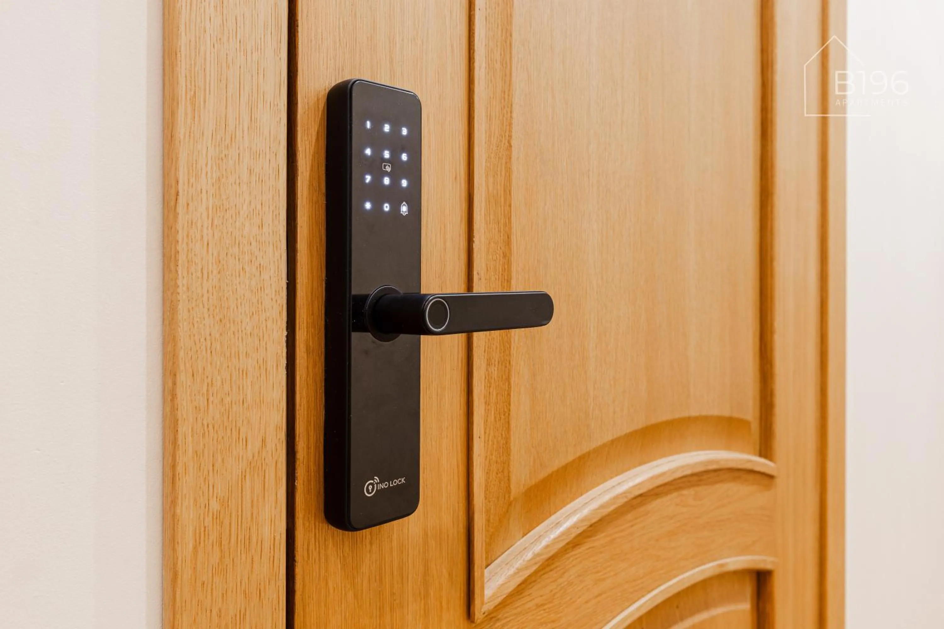 Area and facilities in ApartHotel Riga