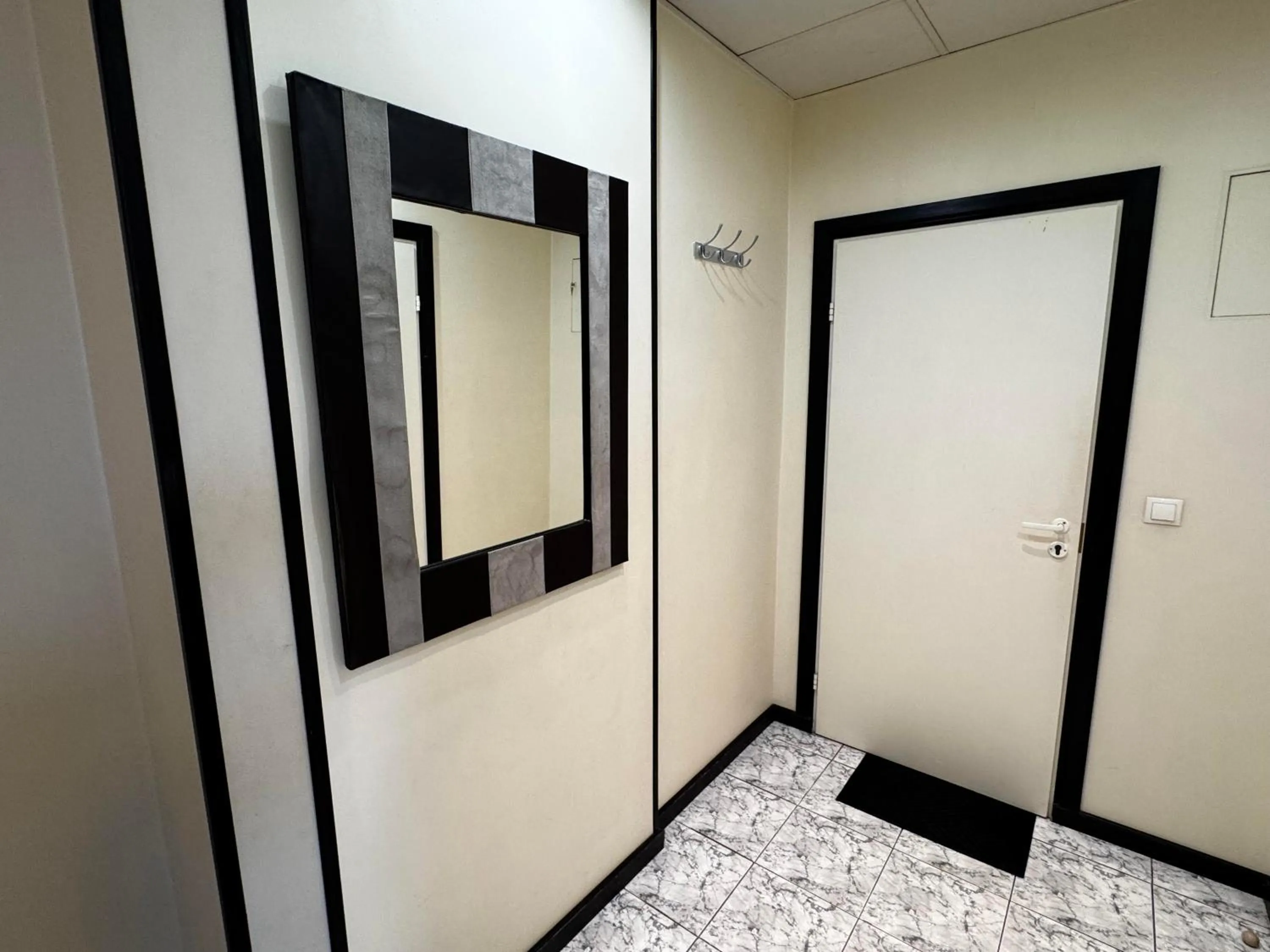 wardrobe in ApartHotel Riga