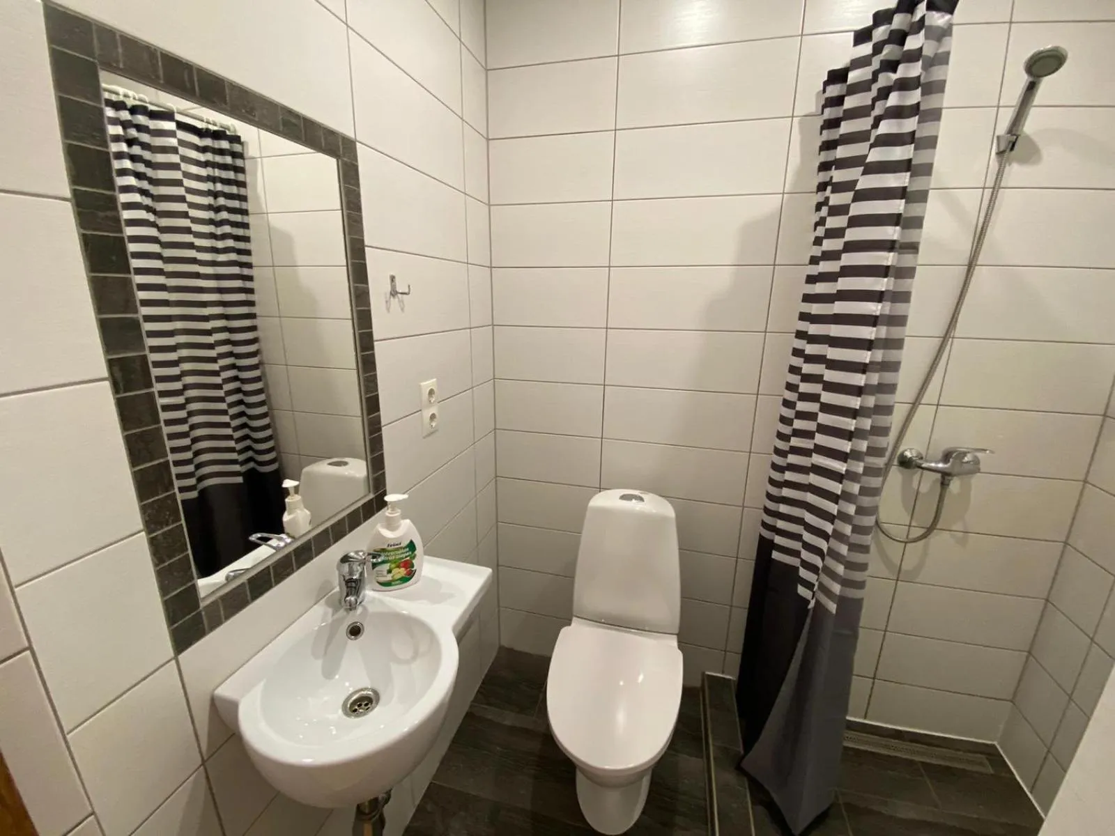 Bathroom in ApartHotel Riga
