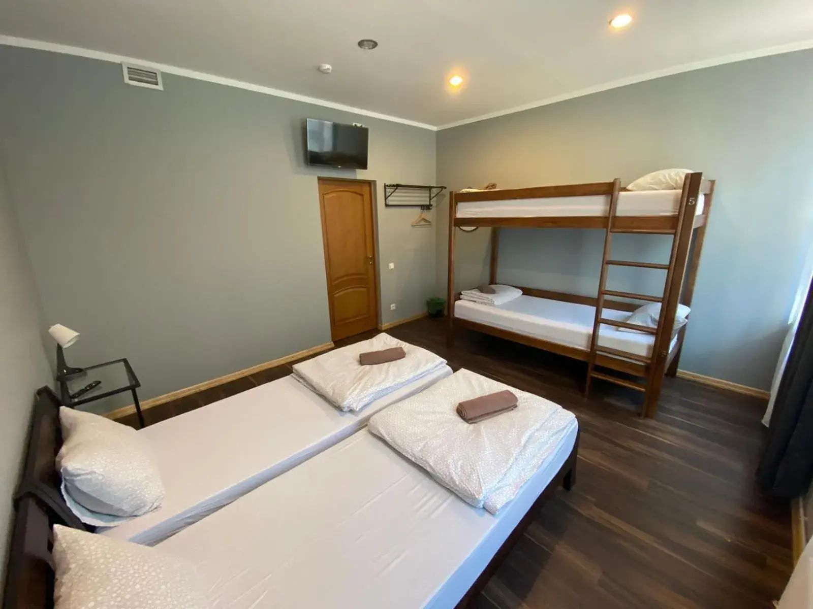 Economy Quadruple Room with Shared Bathroom Nr. 5 in ApartHotel Riga Economy Quadruple Room with Shared Bathroom Nr. 5 in ApartHotel Riga