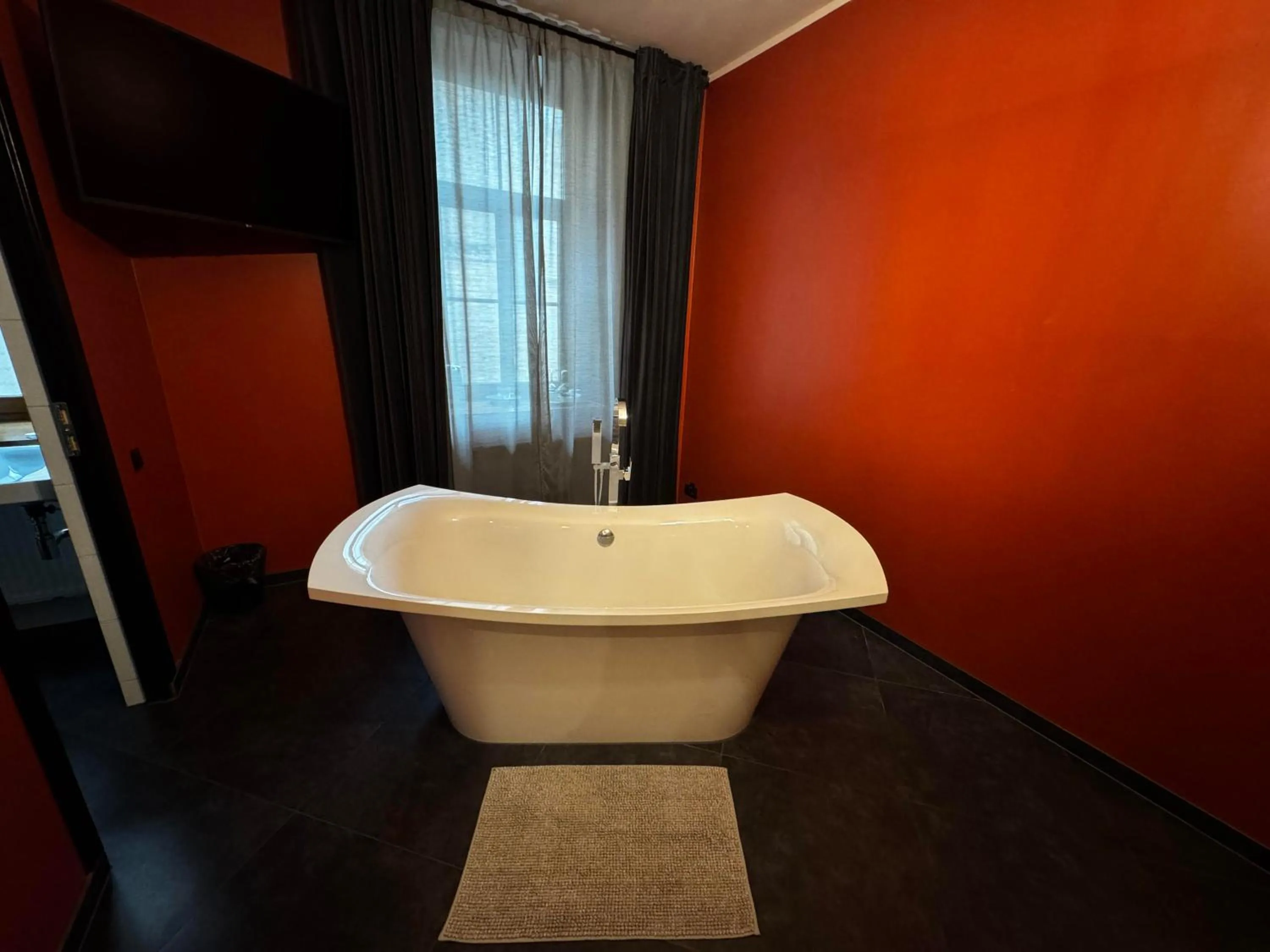 Bath in ApartHotel Riga