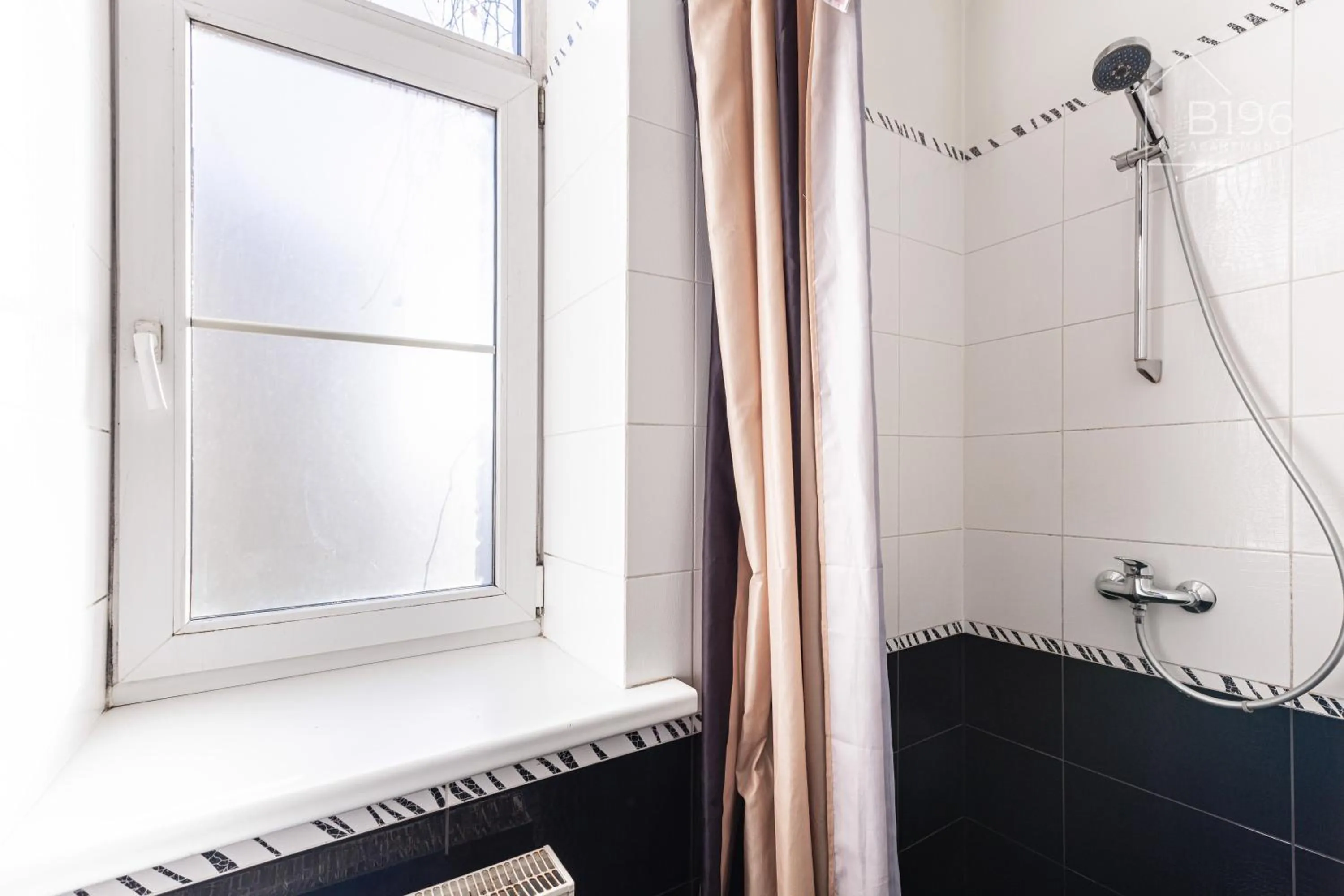 Shower in ApartHotel Riga