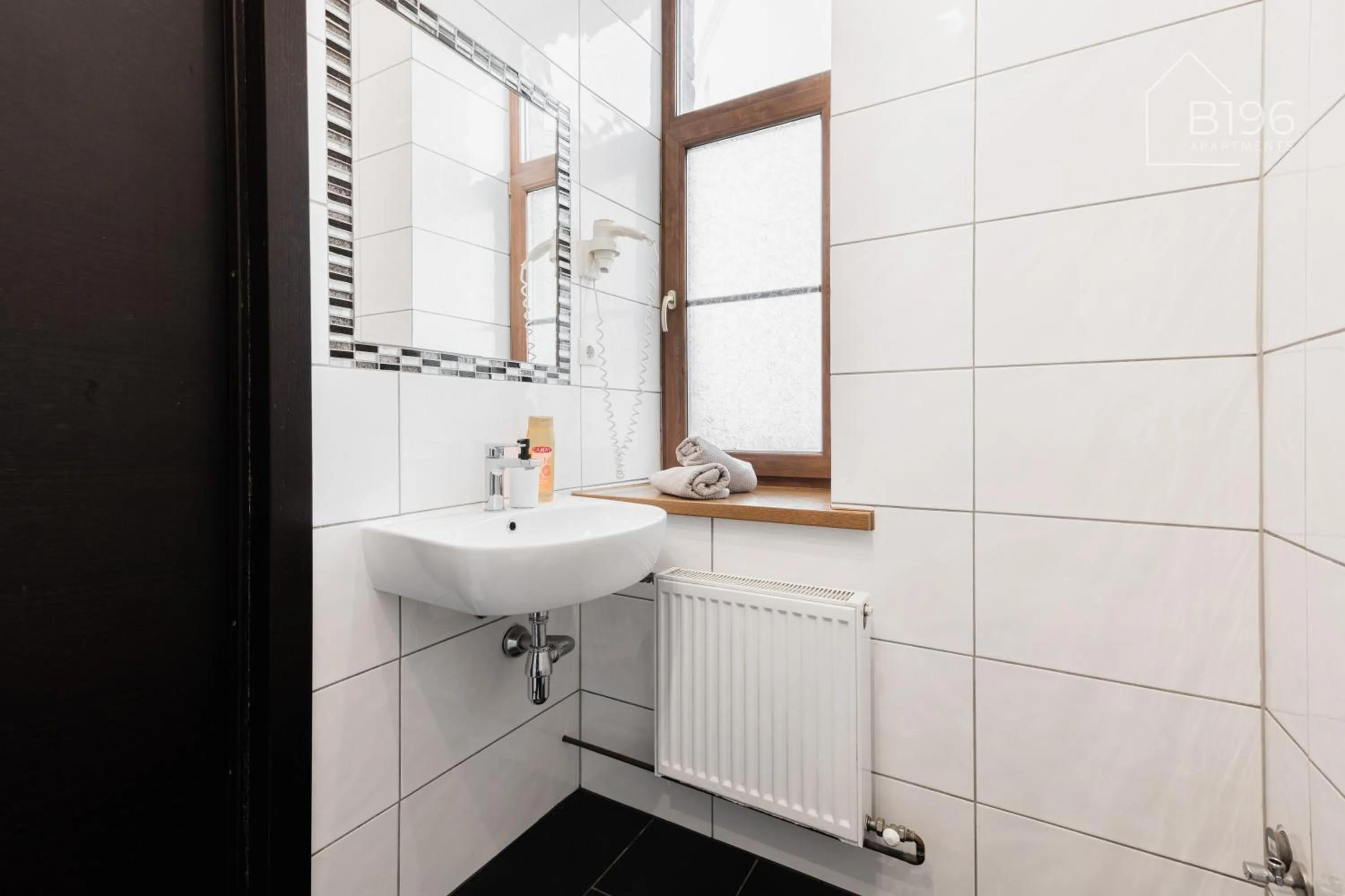 Shower in ApartHotel Riga