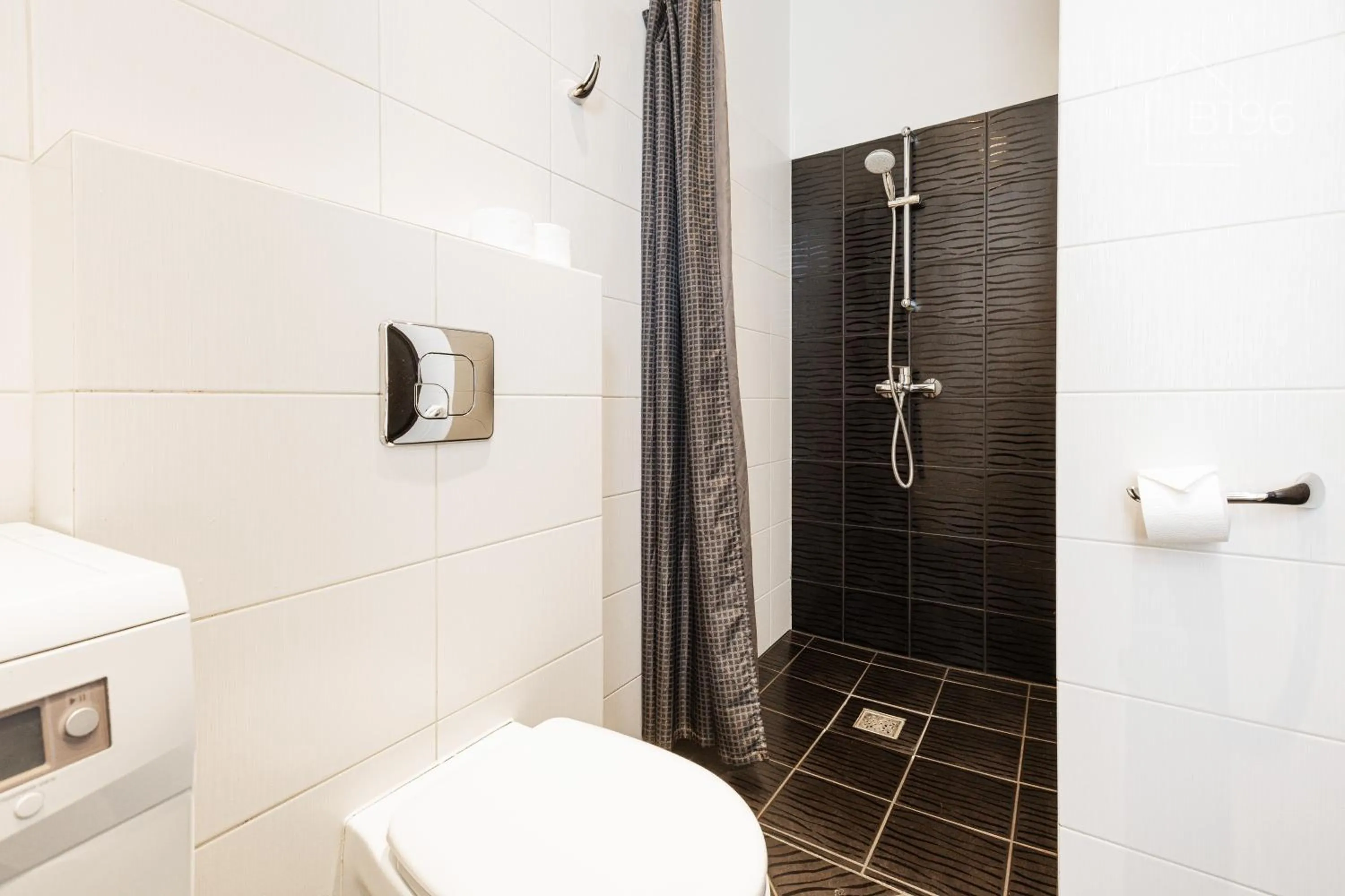 Shower in ApartHotel Riga