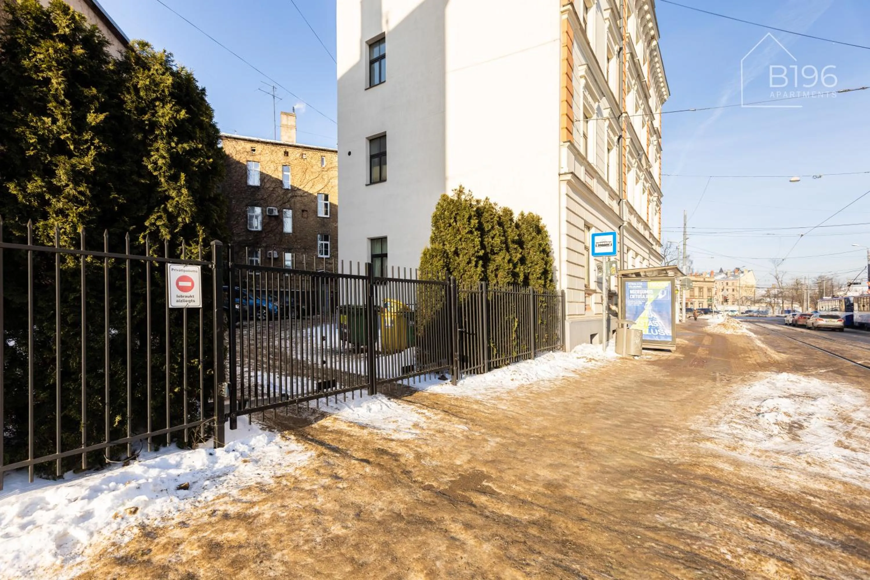 Parking in ApartHotel Riga