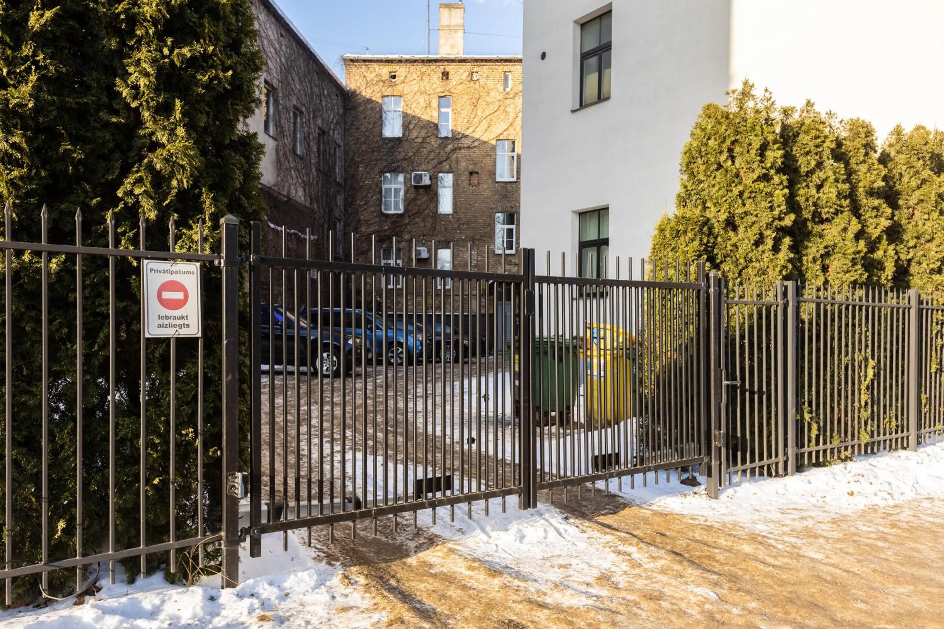 Parking in ApartHotel Riga