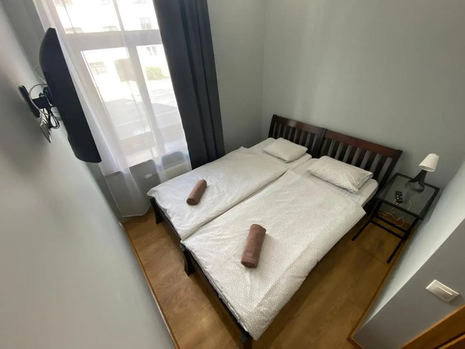 Economy Twin Room with Private Bathroom Nr. 3 in ApartHotel Riga Economy Twin Room with Private Bathroom Nr. 3 in ApartHotel Riga