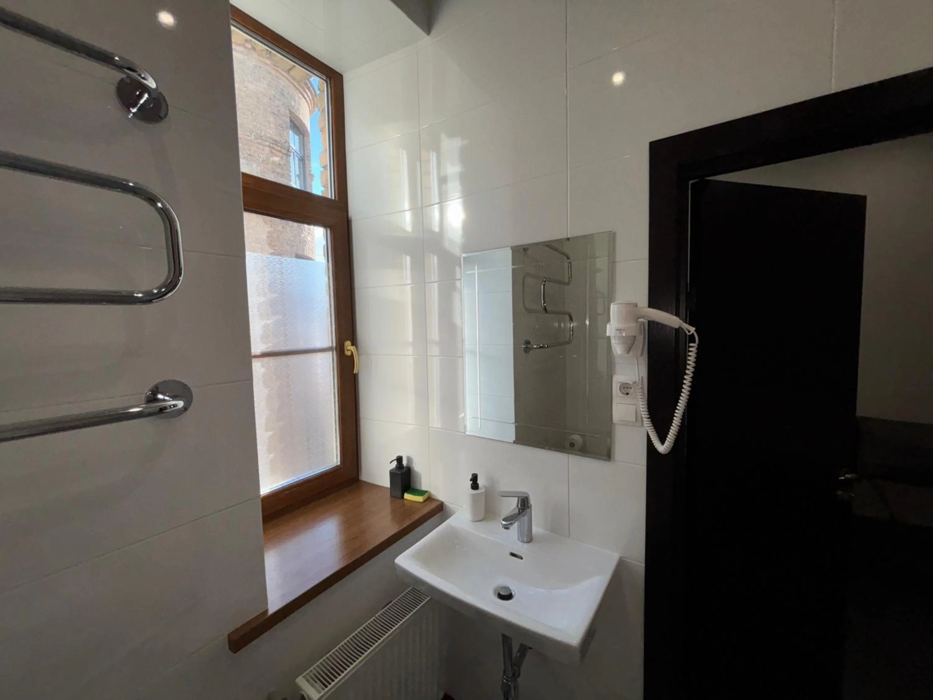 Bathroom in ApartHotel Riga