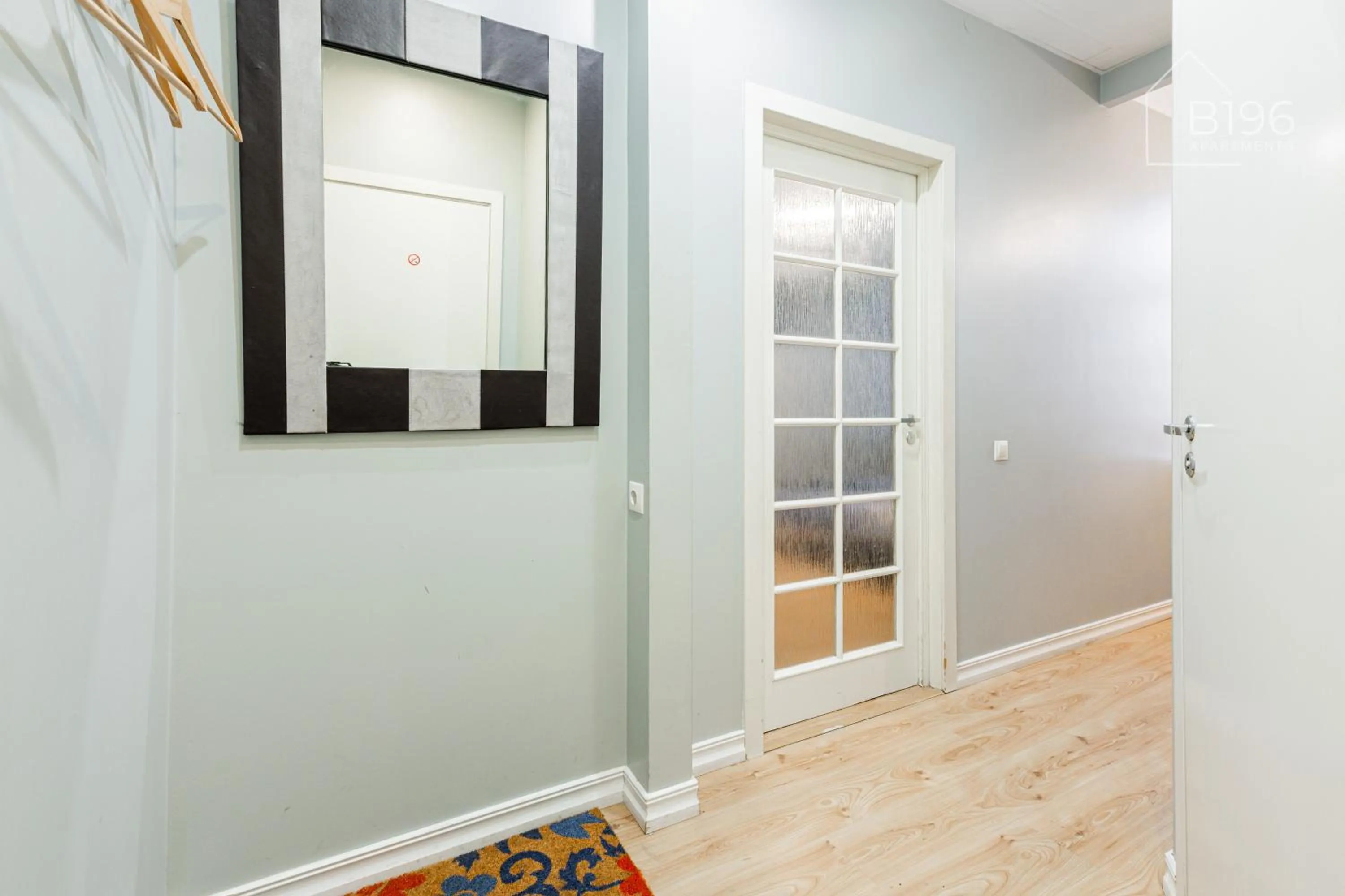 Photo of the whole room in ApartHotel Riga