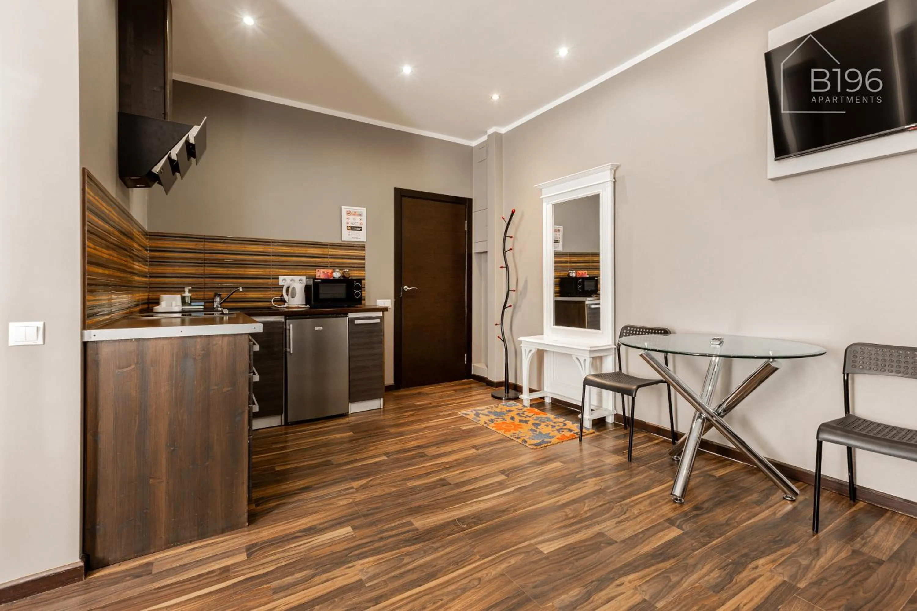 Photo of the whole room in ApartHotel Riga