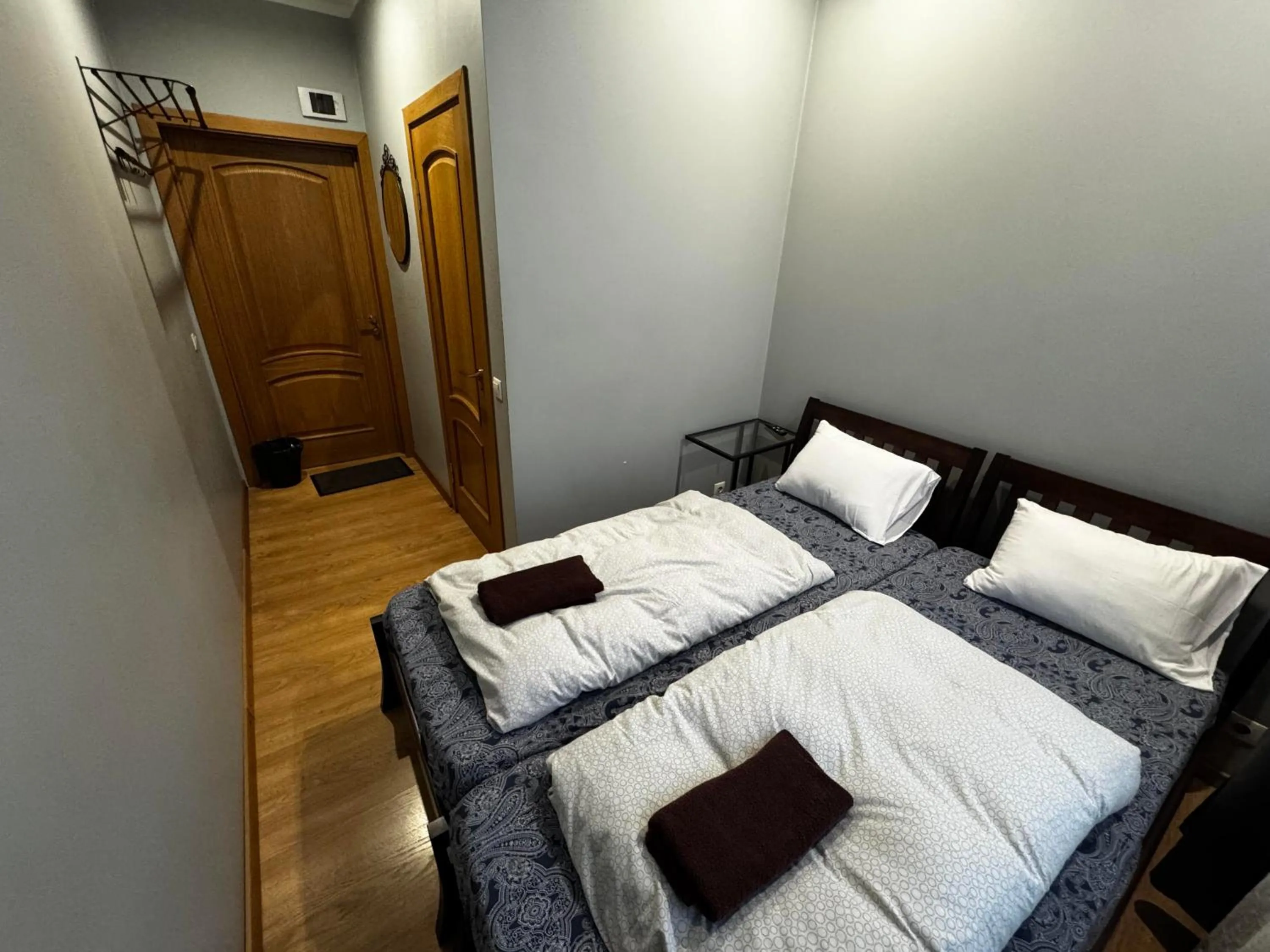 Photo of the whole room, Bed in ApartHotel Riga